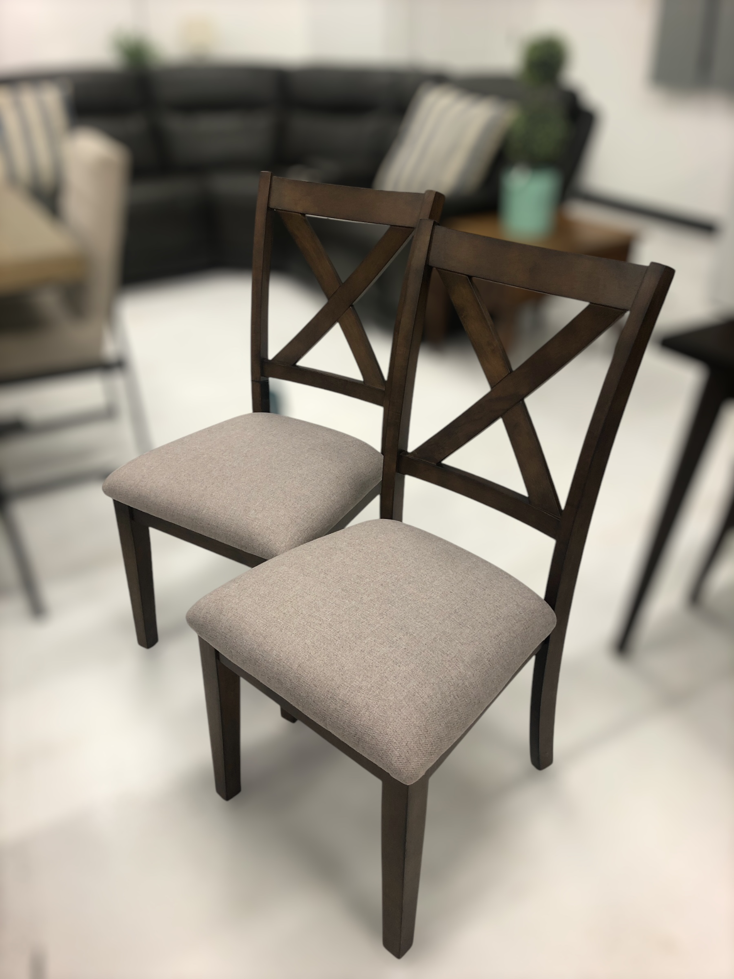Lathan 6 pc Dining Table Set 🚛DELIVERY AVAILABLE  Image #2 | Ivy Store