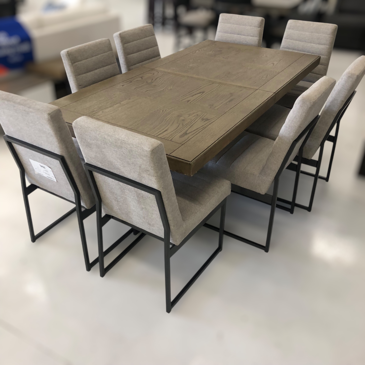 Stone Harbor 9 PC Dining Set 🚛 DELIVERY AVAILABLE Image #2 | Ivy Store