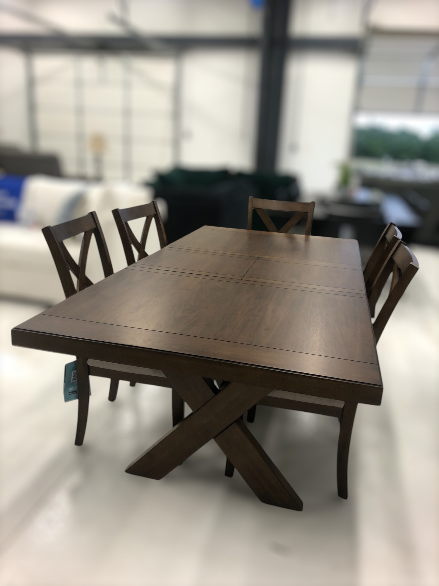Lathan 6 pc Dining Table Set 🚛DELIVERY AVAILABLE  Image #1 | Ivy Store