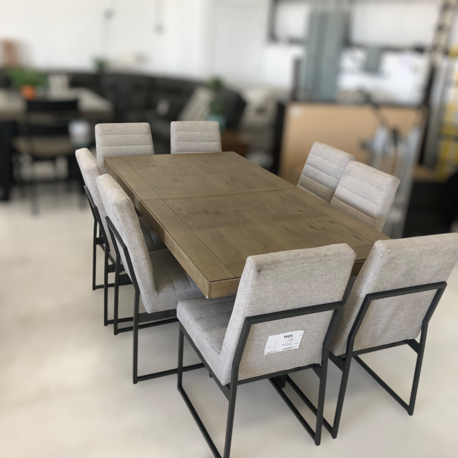 Stone Harbor 9 PC Dining Set 🚛 DELIVERY AVAILABLE Image #1 | Ivy Store