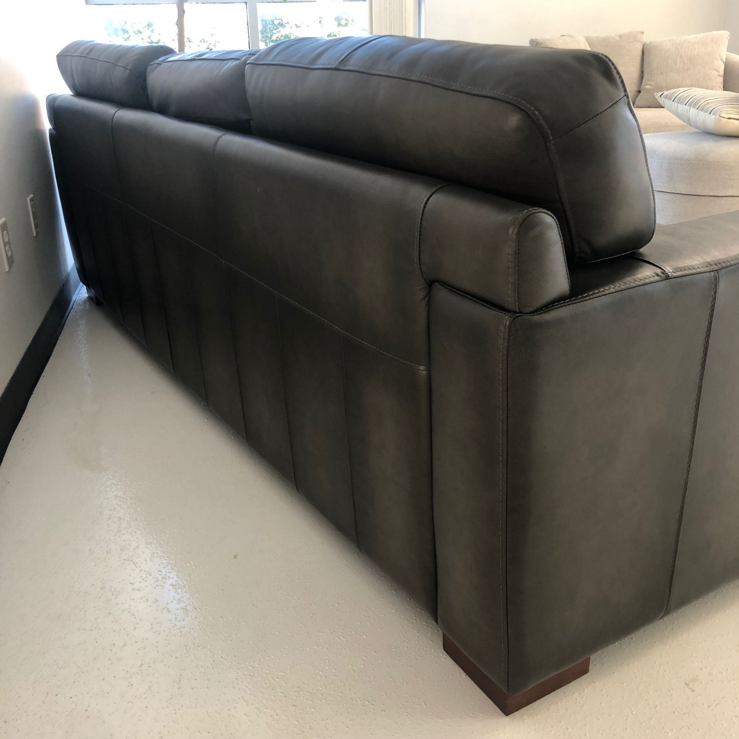 Luca Top Grain Leather Sofa 🚛DELIVERY AVAILABLE  Image #2 | Ivy Store
