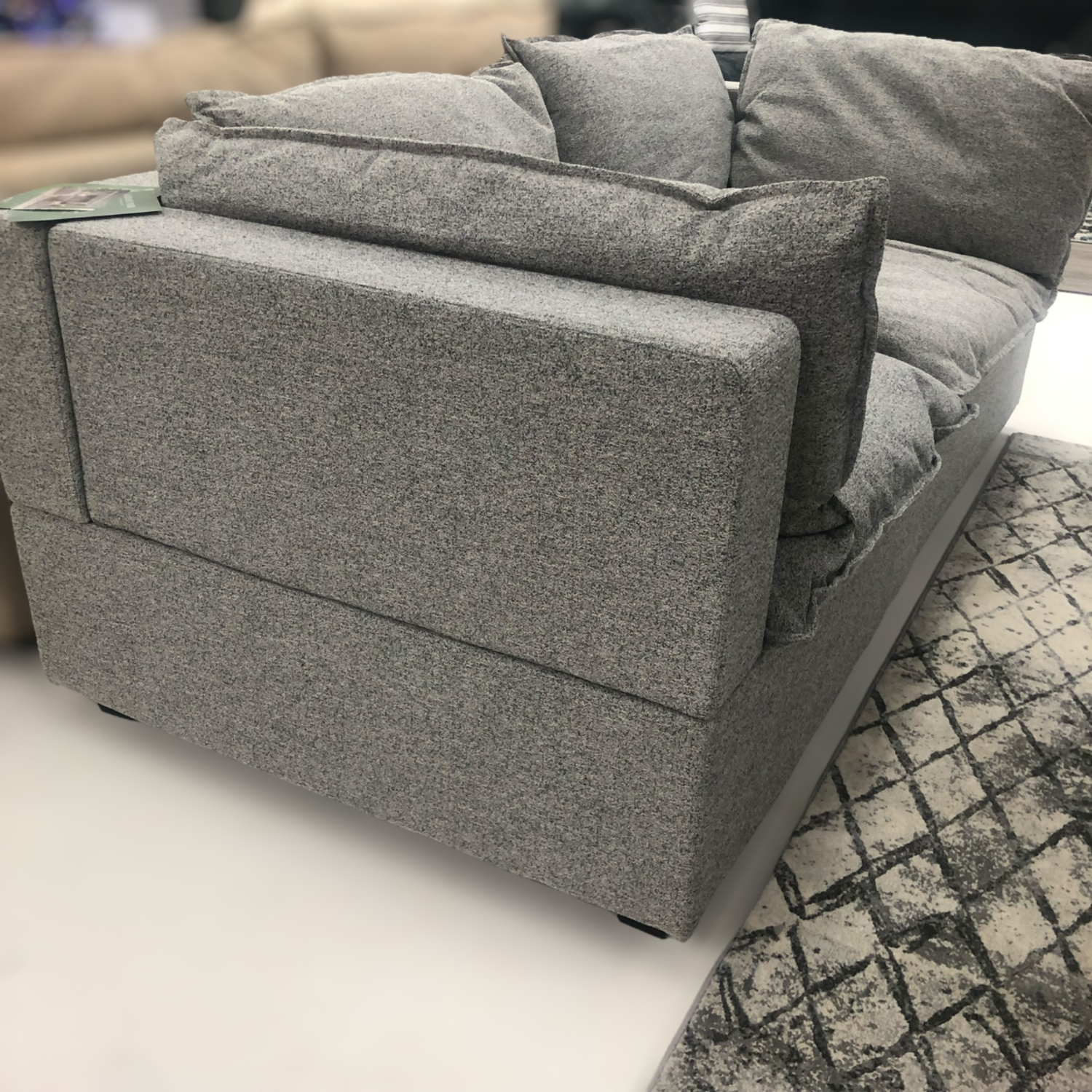 ALBANY PARK Kova Sofa 86" | LIGHT GRAY 🚛 DELIVERY AVAILABLE  image | Ivy Store