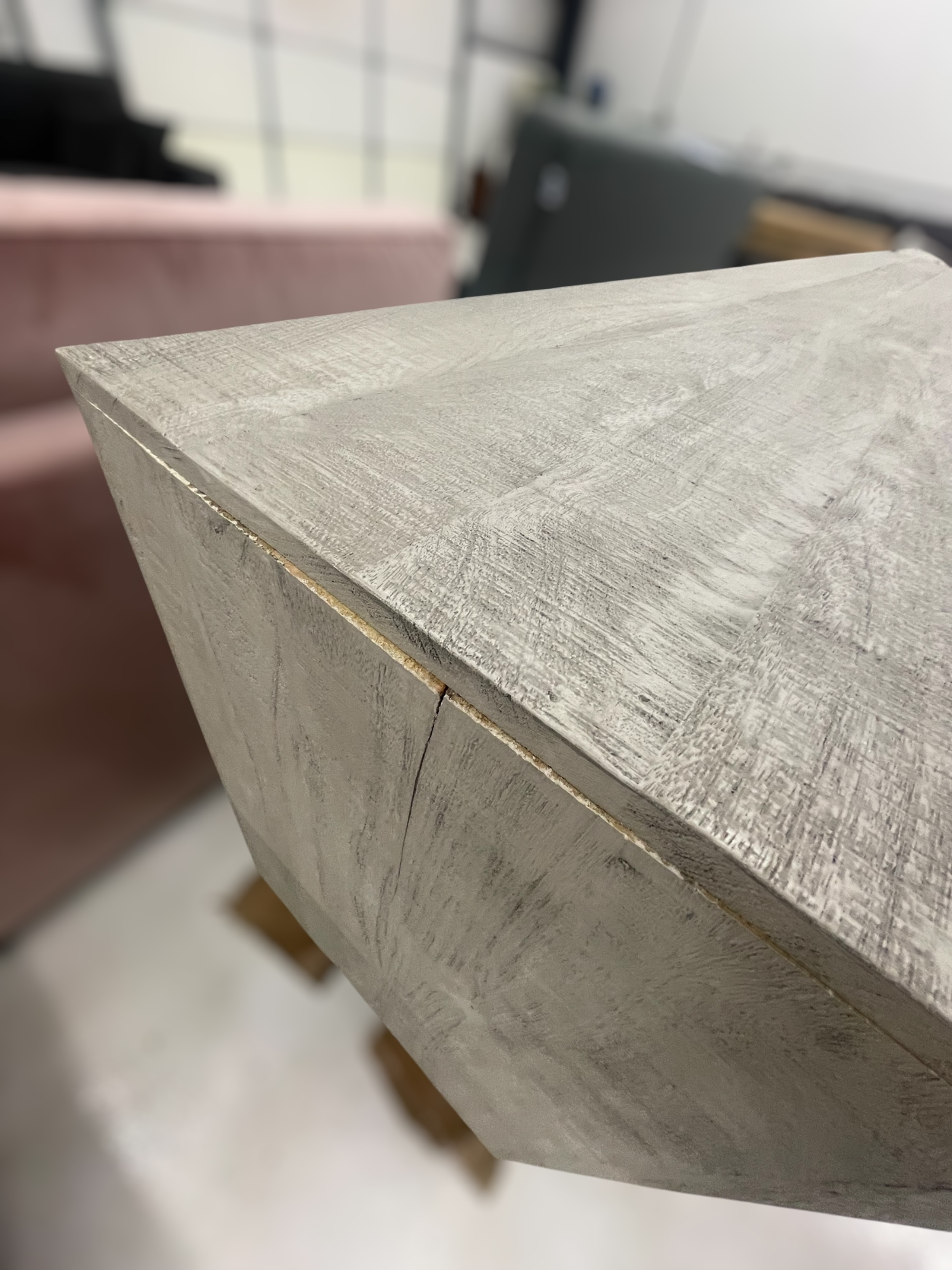 Percy 107” Sideboard Gray 🚛DELIVERY AVAILABLE  Image #2 | Ivy Store