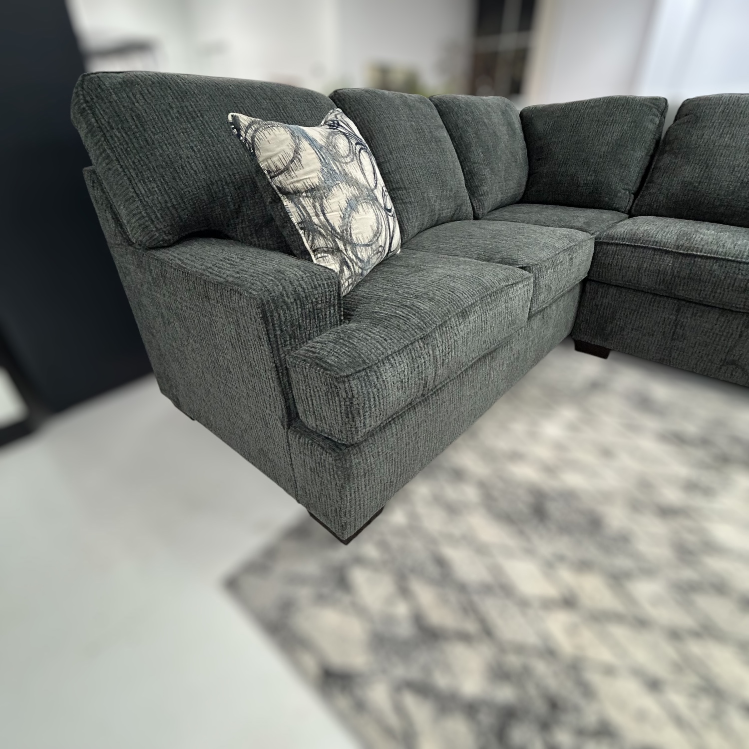 *NEW* Lane Home Solutions Gray Sectional 🚛 FREE DELIVERY AVAILABLE Image #2 | Ivy Store