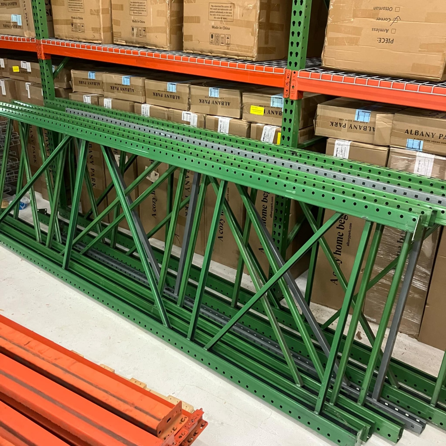 Industrial Pallet Rack Image #1 | Ivy Store