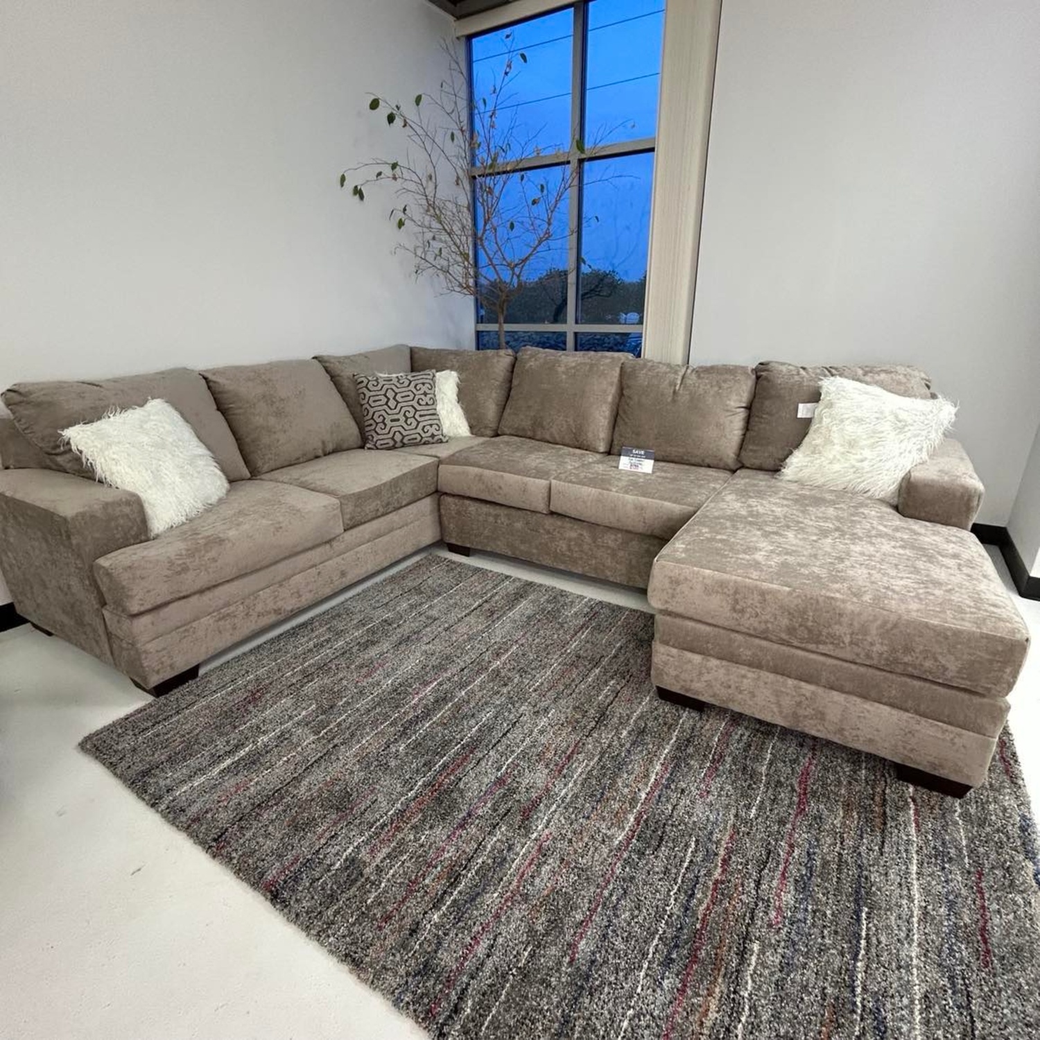*NEW*🔥3-Piece Copper Sectional🔥🚛 FREE Curbside Delivery Image #1 | Ivy Store