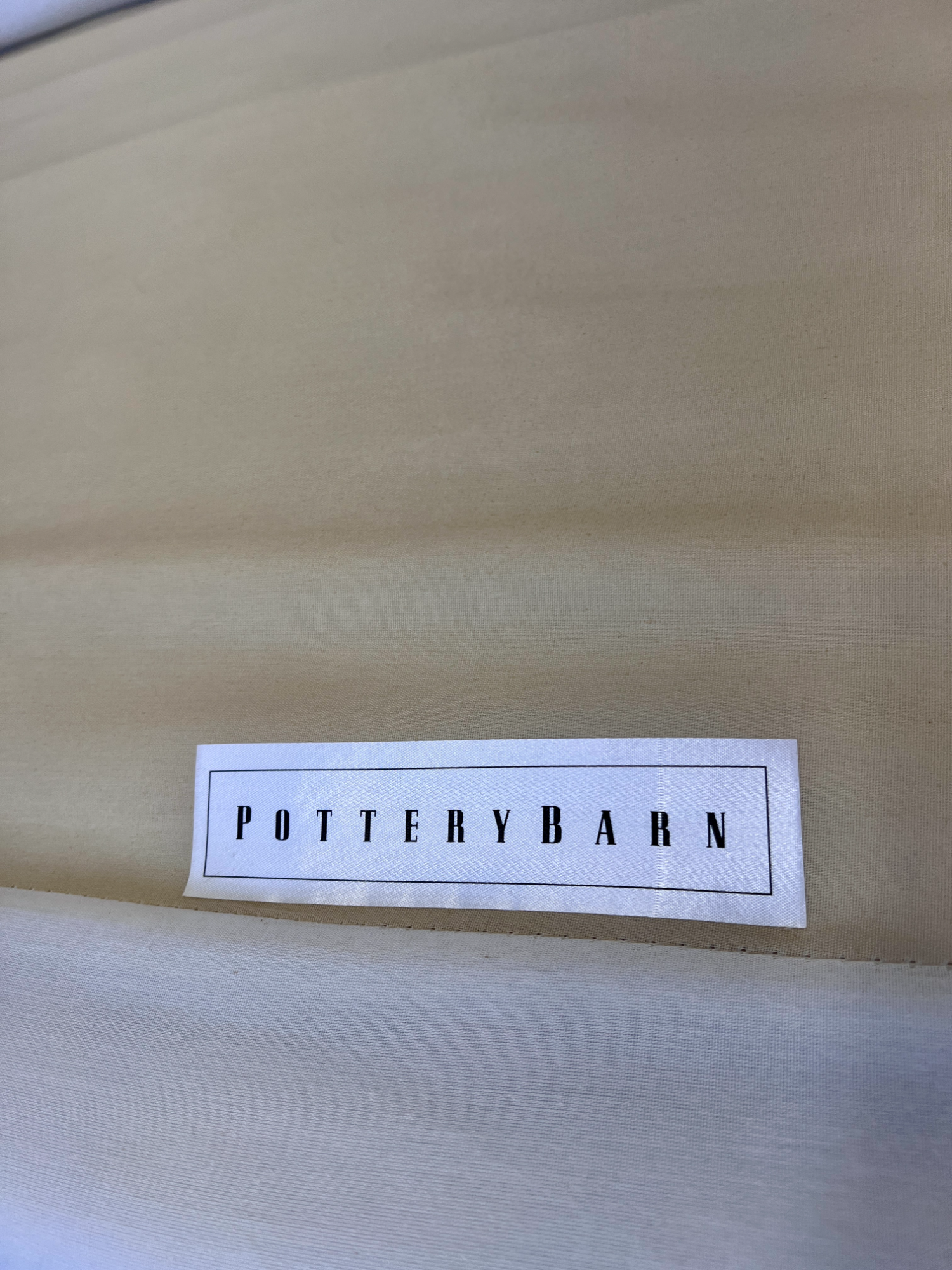 FREE DELIVERY! 🚚 - Pottery Barn Beige Modular Microfiber Modern Sectional Couch Image #2 | Ivy Store