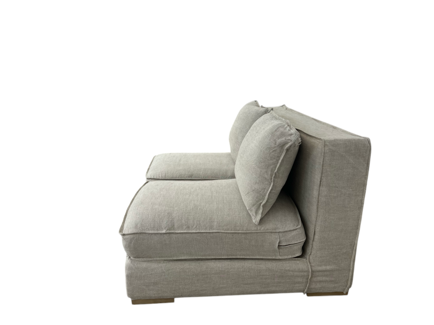 ( Free Delivery ) Restoration Hardware Capri Light Beige Couch Image #2 | Ivy Store
