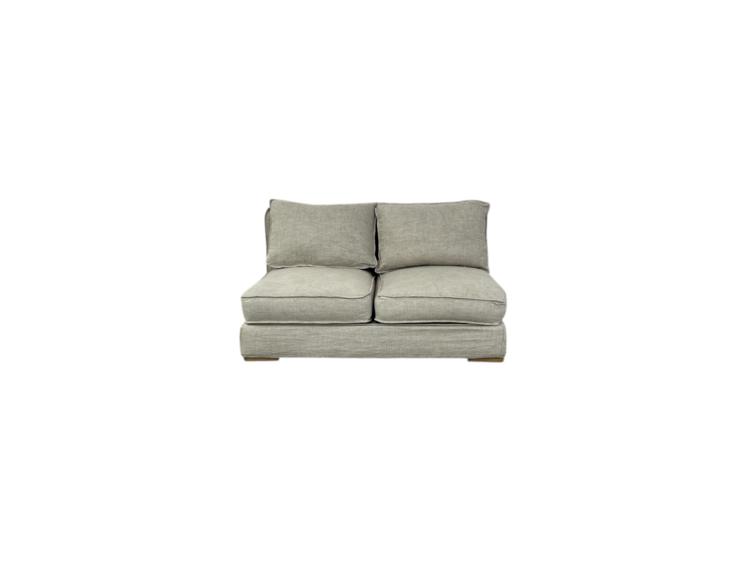 ( Free Delivery ) Restoration Hardware Capri Light Beige Couch Image #1 | Ivy Store
