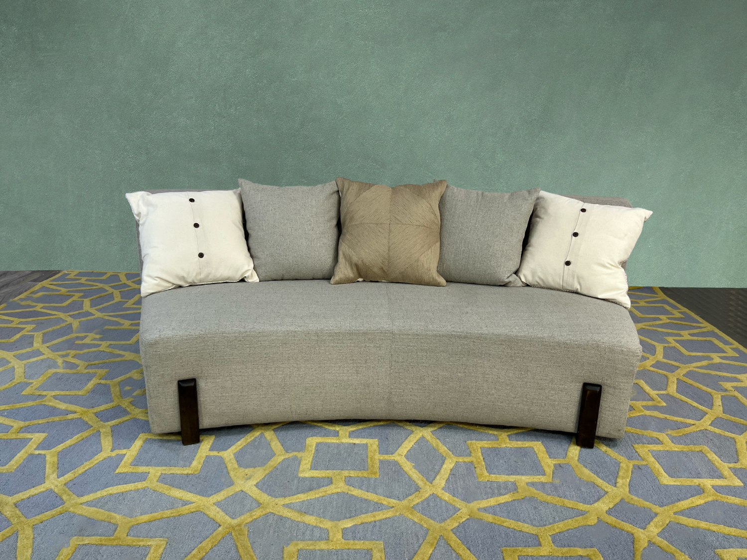 Delivery Available! Alder and Tweed Walker Armless Sofa Image #1 | Ivy Store