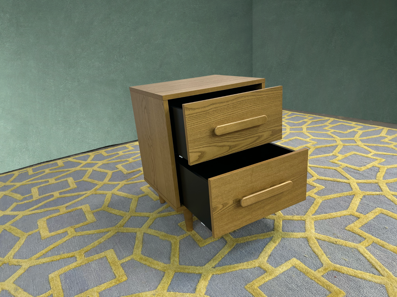 Delivery Available! Burrow Heist Nightstand Set image | Ivy Store
