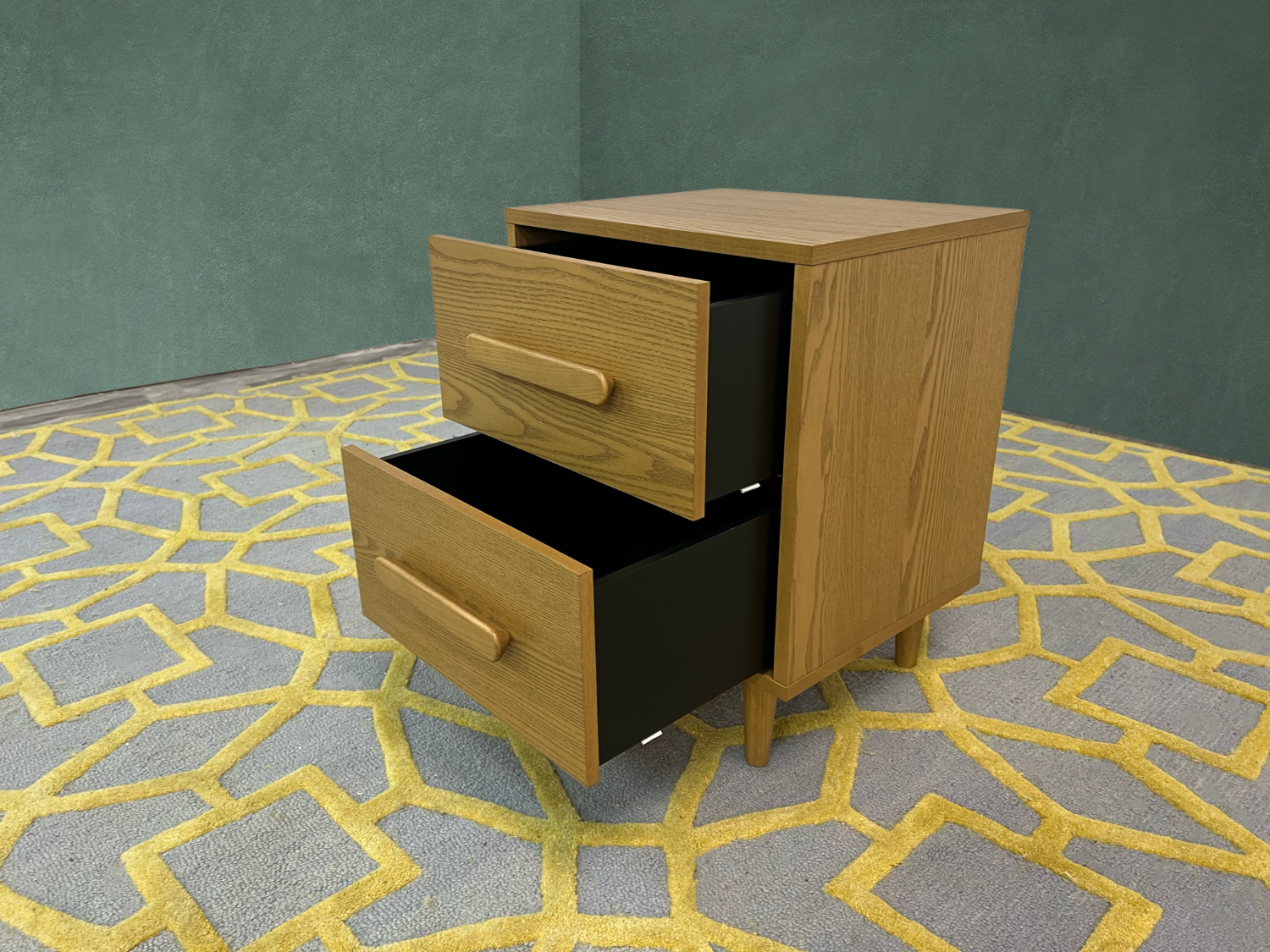 Delivery Available! Burrow Heist Nightstand Set image | Ivy Store