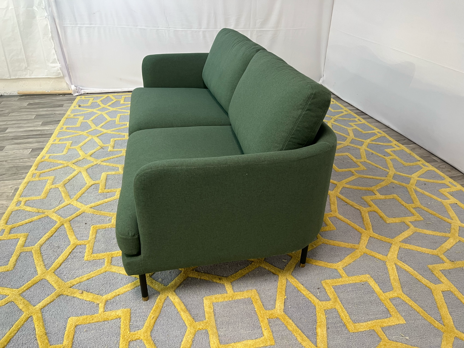 ( Delivery Available ) Castlery Pebble Dark Green Sofa image | Ivy Store