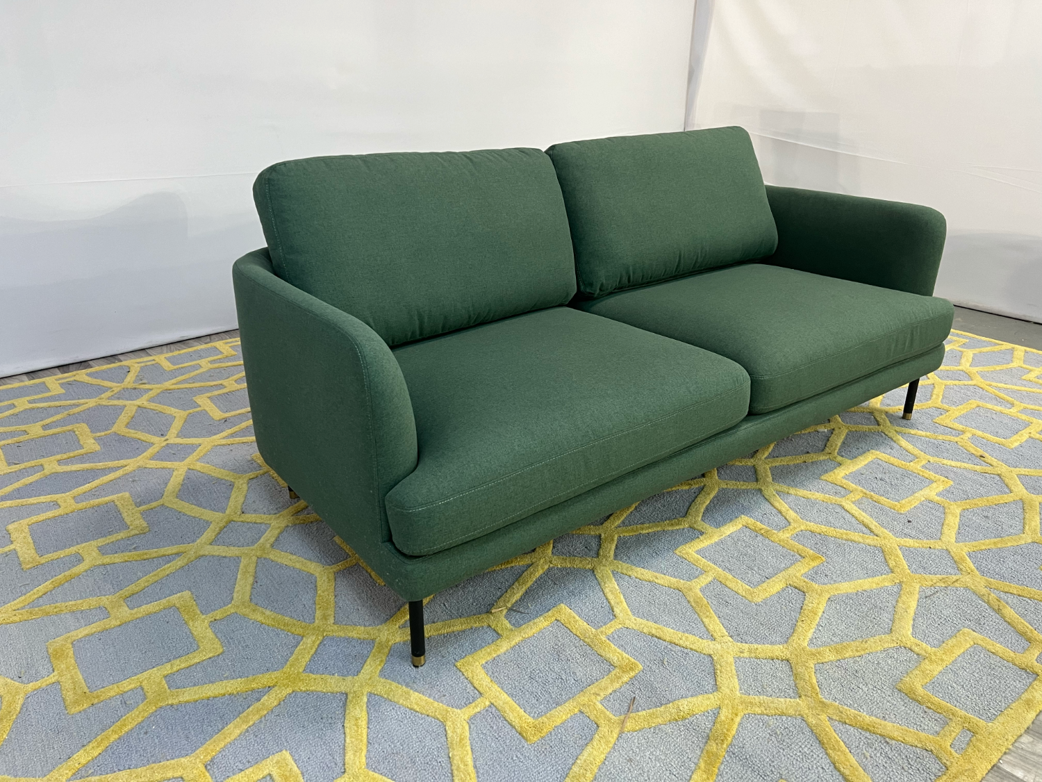 ( Delivery Available ) Castlery Pebble Dark Green Sofa image | Ivy Store