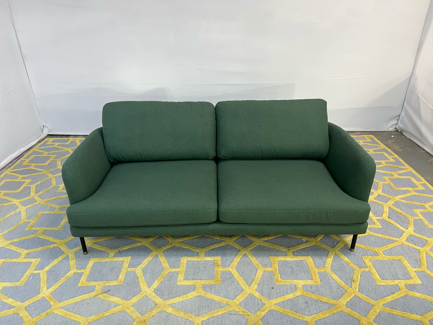 ( Delivery Available ) Castlery Pebble Dark Green Sofa image | Ivy Store