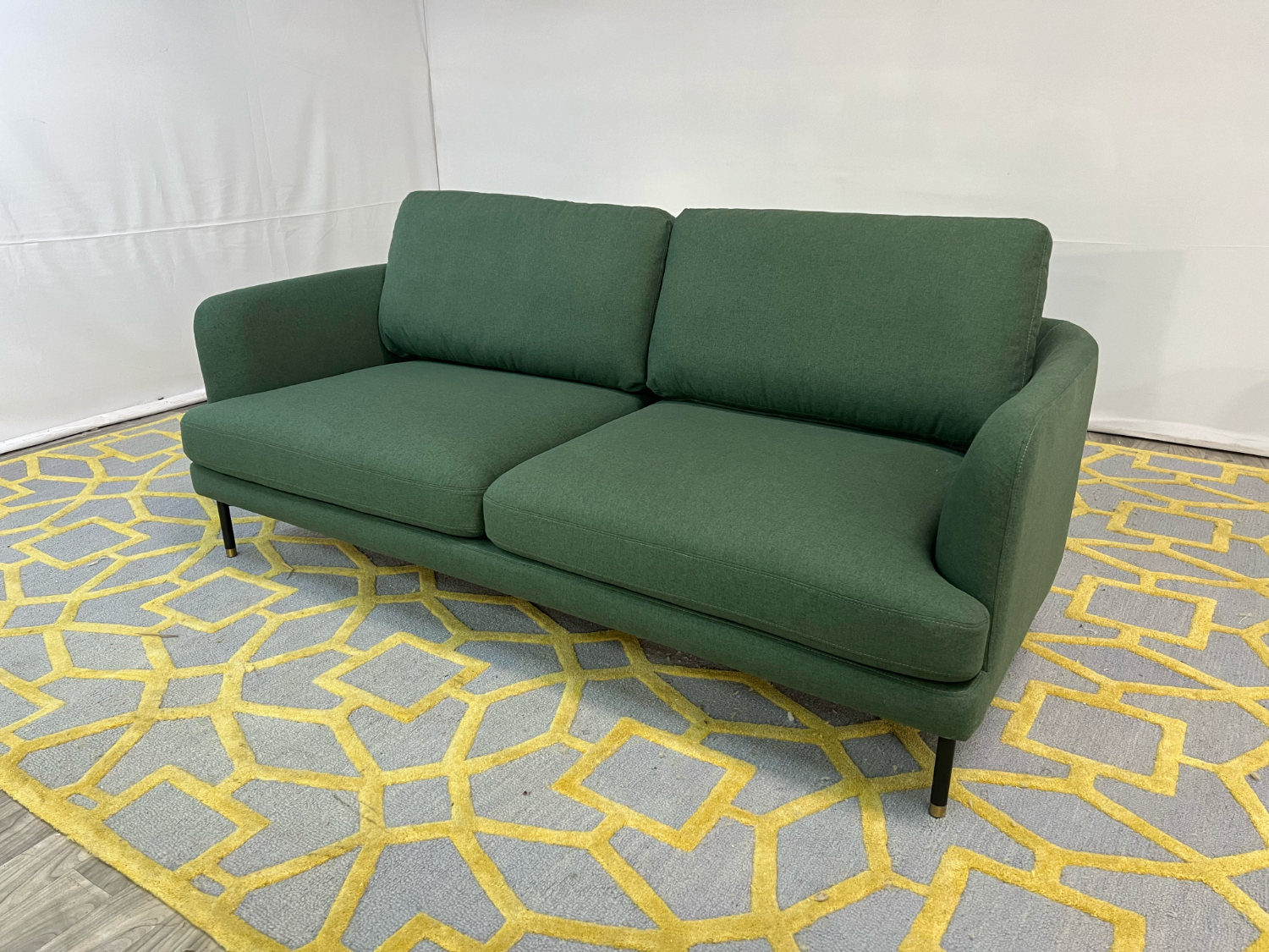 ( Delivery Available ) Castlery Pebble Dark Green Sofa image | Ivy Store