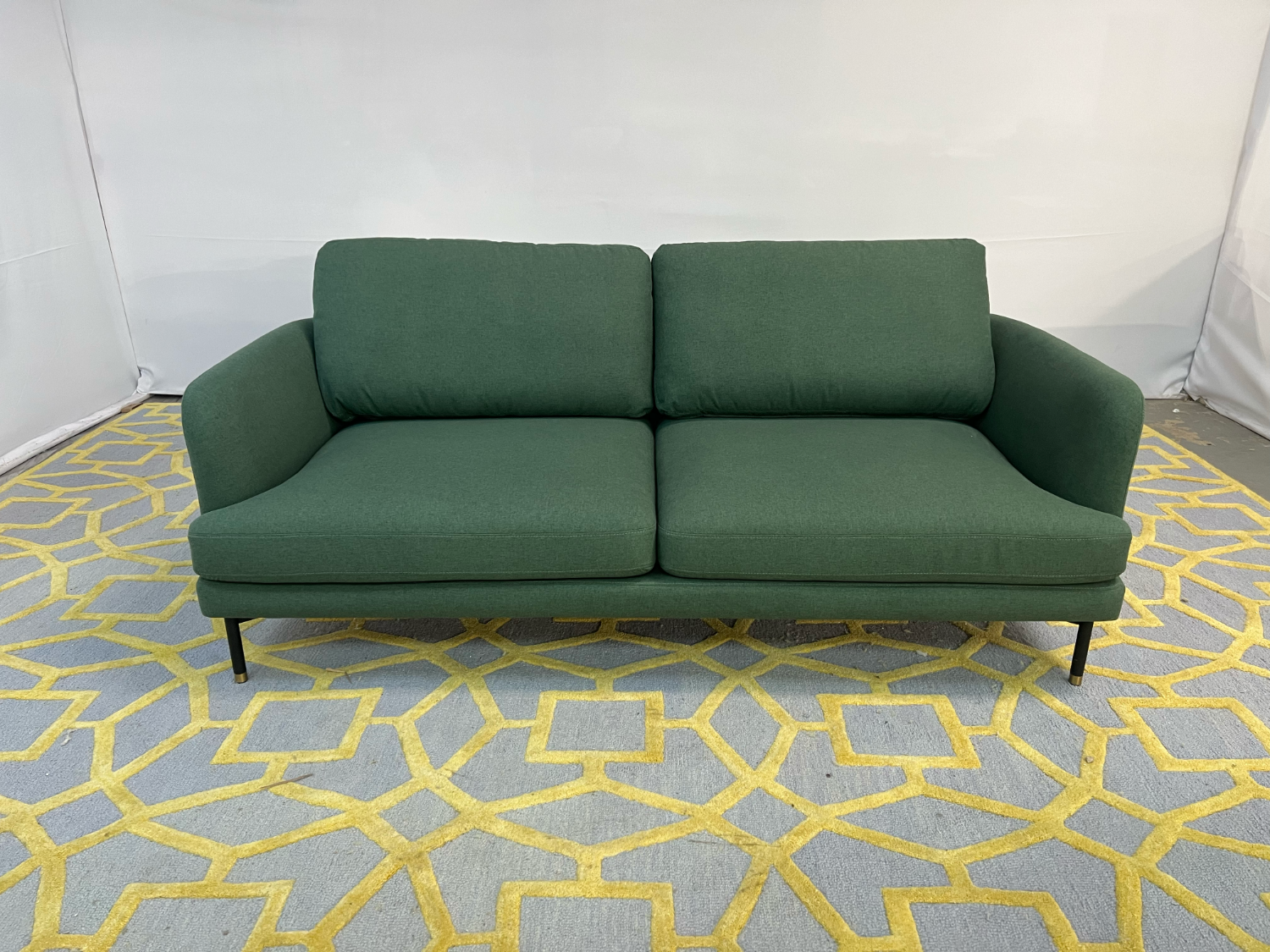 ( Delivery Available ) Castlery Pebble Dark Green Sofa image | Ivy Store