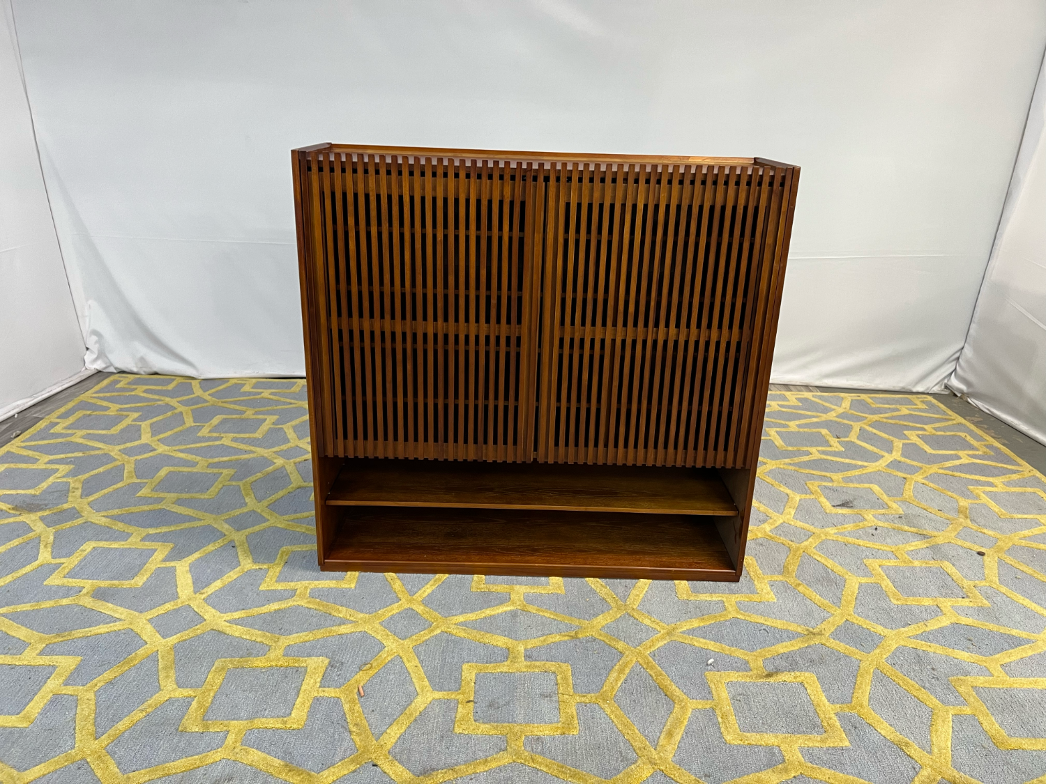 ( Delivery Available ) 42 Pair Shoe Storage Cabinet Image #2 | Ivy Store