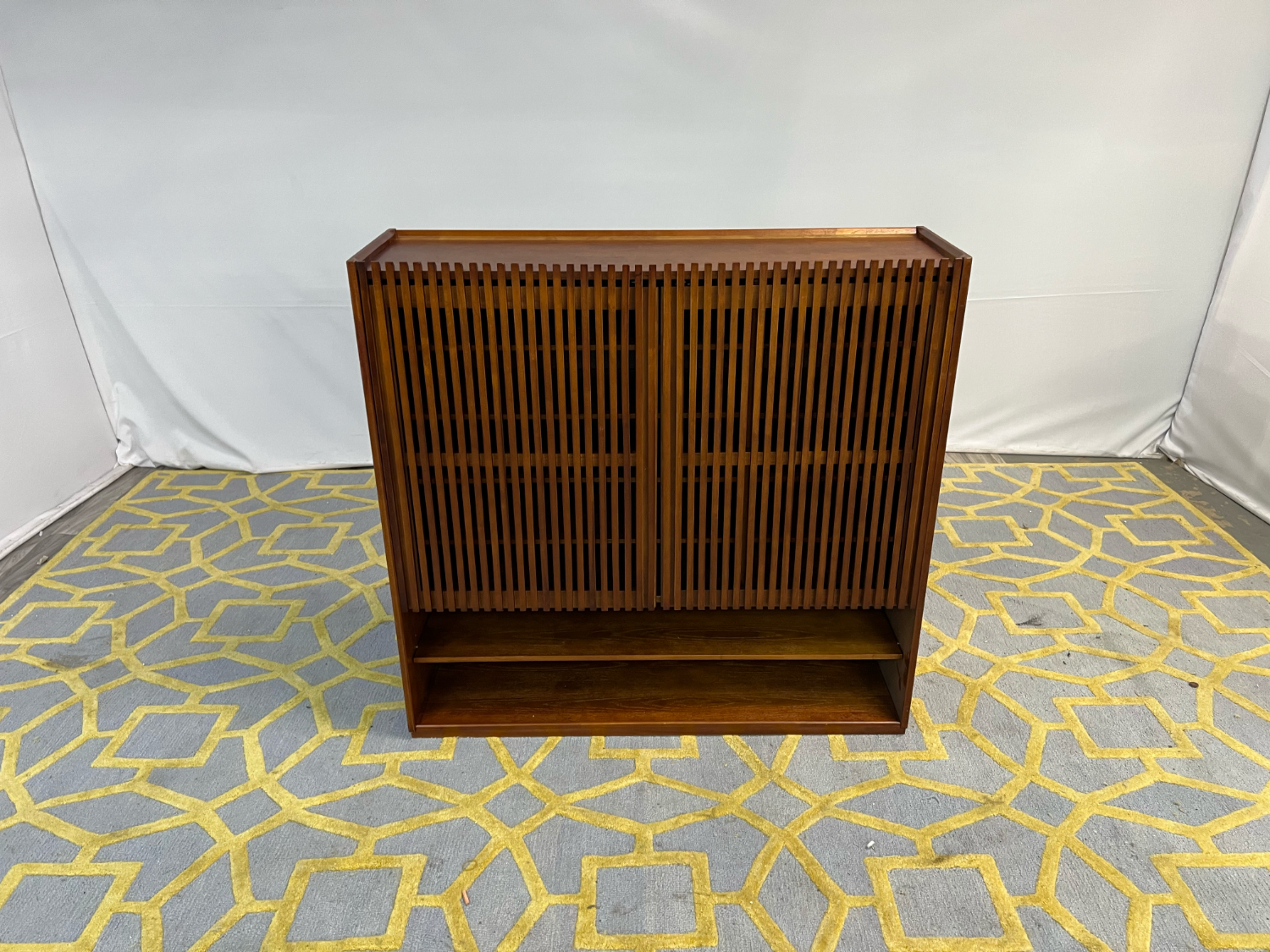 ( Delivery Available ) 42 Pair Shoe Storage Cabinet Image #1 | Ivy Store