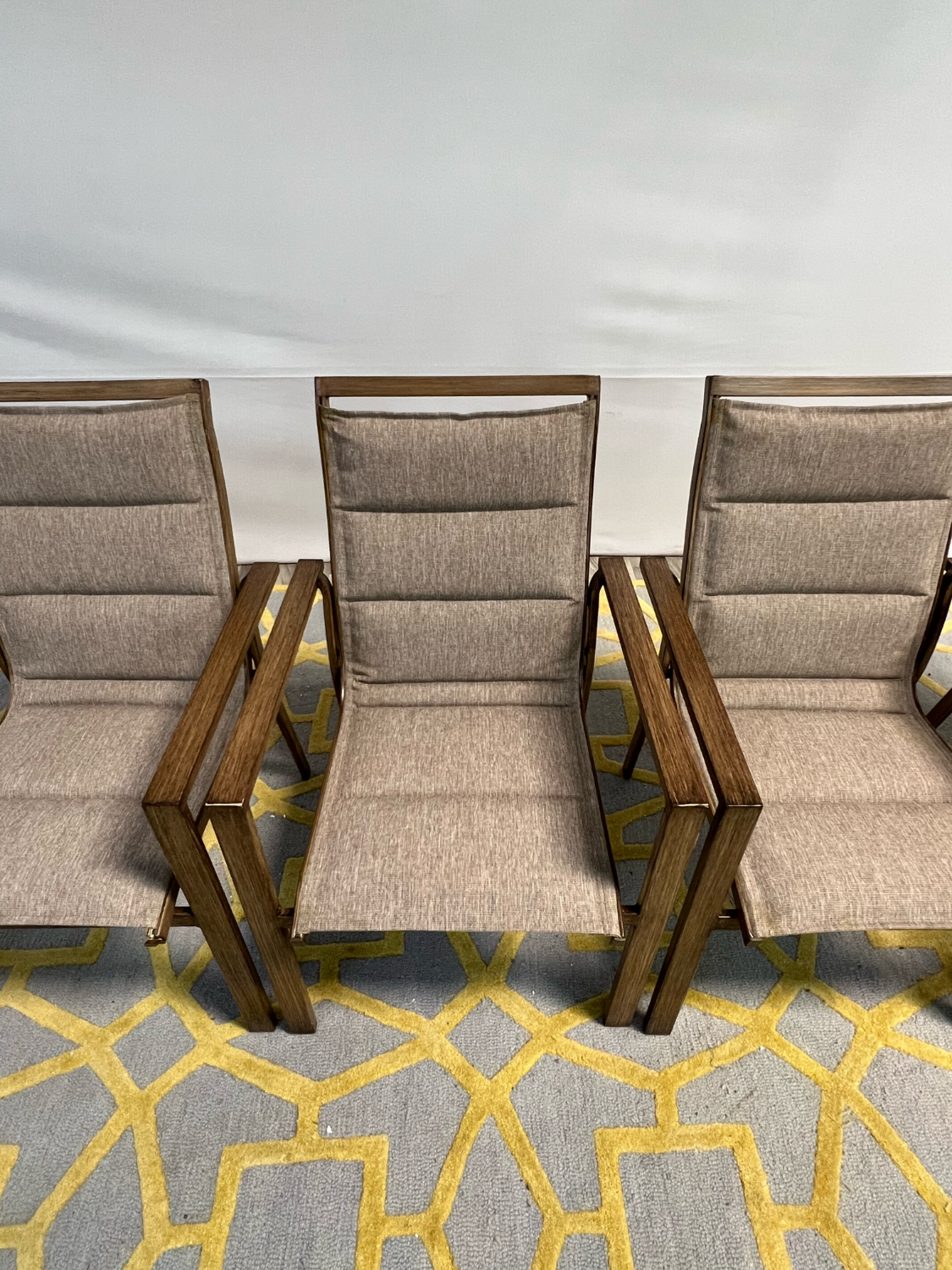 ( Delivery Available ) Brown Outdoor Chair Set image | Ivy Store