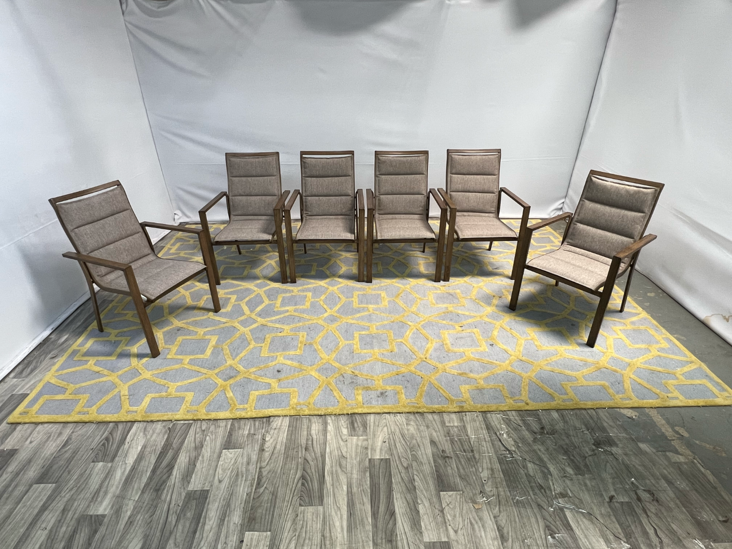( Delivery Available ) Brown Outdoor Chair Set image | Ivy Store