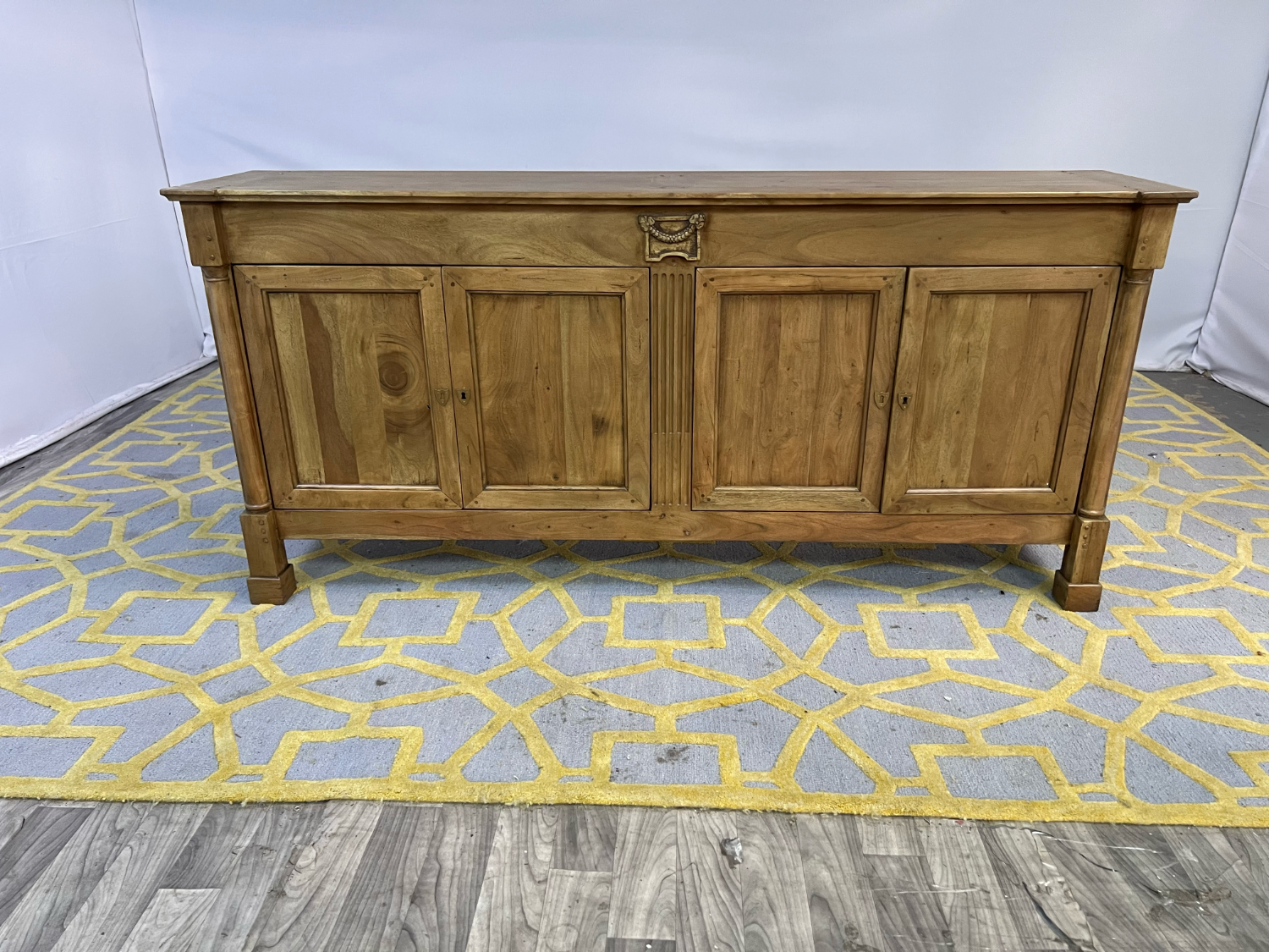 ( Delivery Available ) Loon Peak Solid Wood Sideboard Buffet Image #1 | Ivy Store
