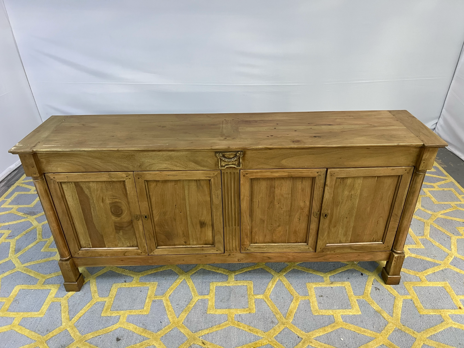 ( Delivery Available ) Loon Peak Solid Wood Sideboard Buffet Image #2 | Ivy Store