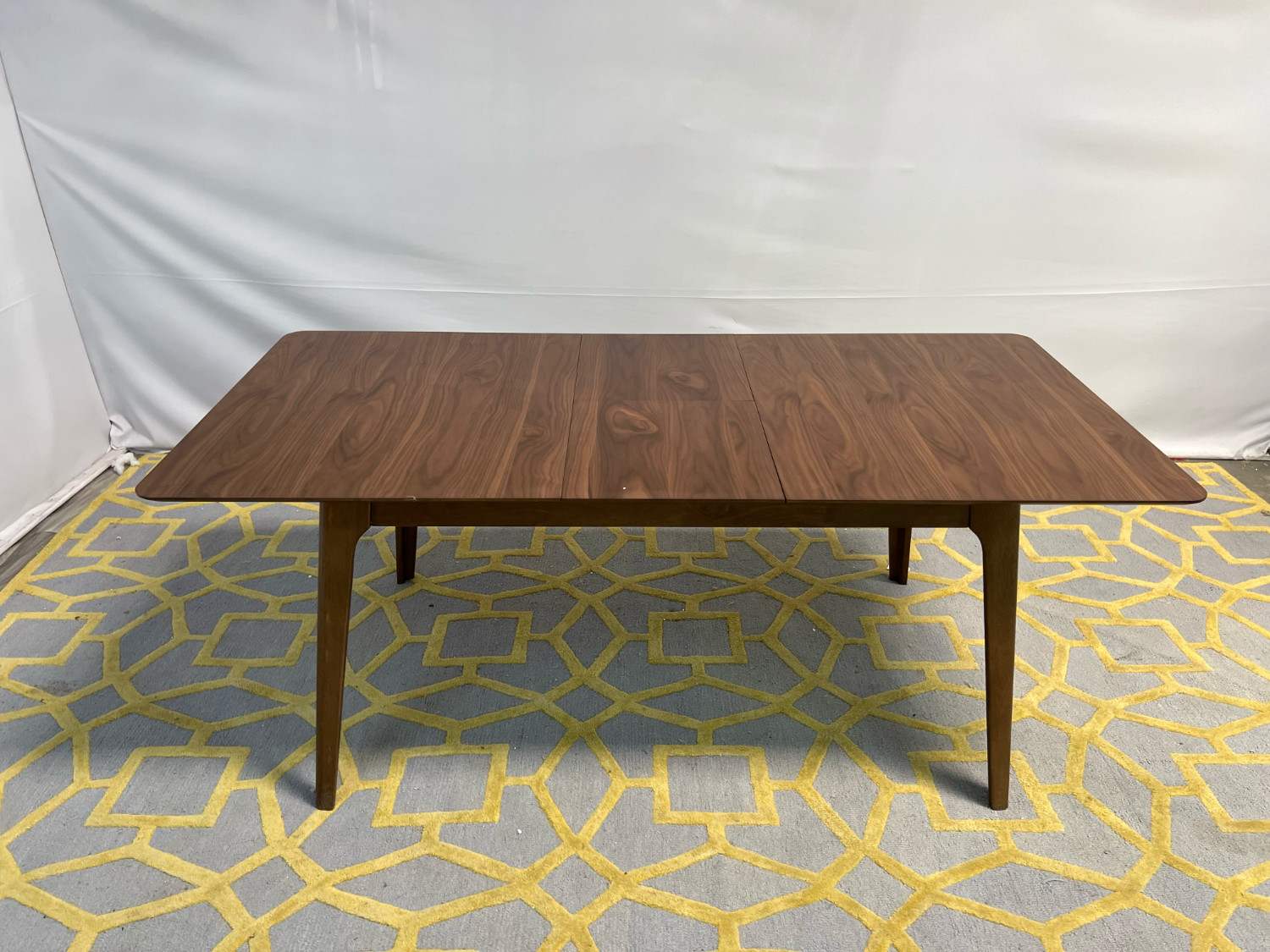 ( Delivery Available ) Hoft Venn Extendable Dining Table Image #1 | Ivy Store