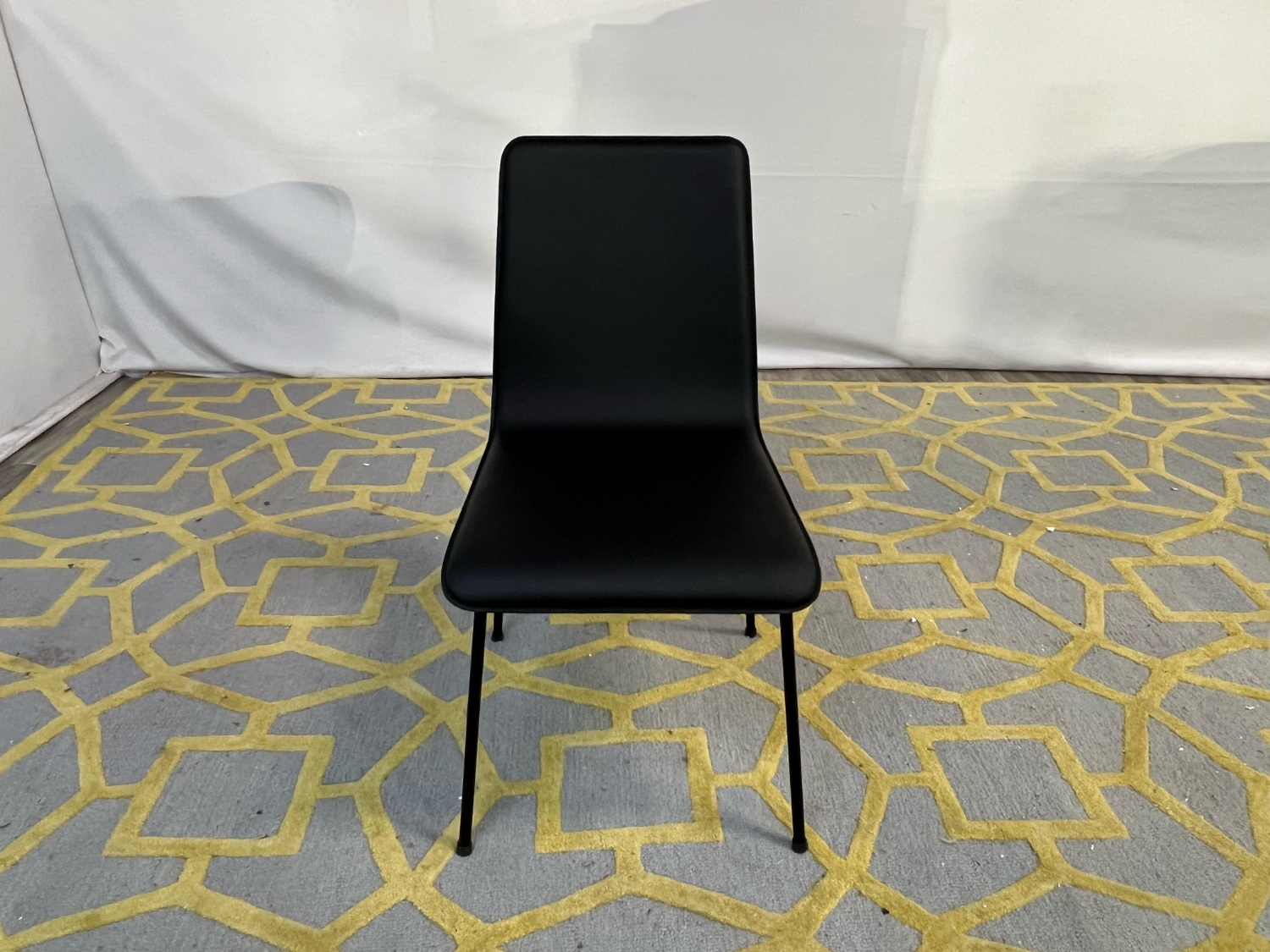 ( Delivery Available ) Fernish Gramercy Onyx Black Dining Chair Image #1 | Ivy Store