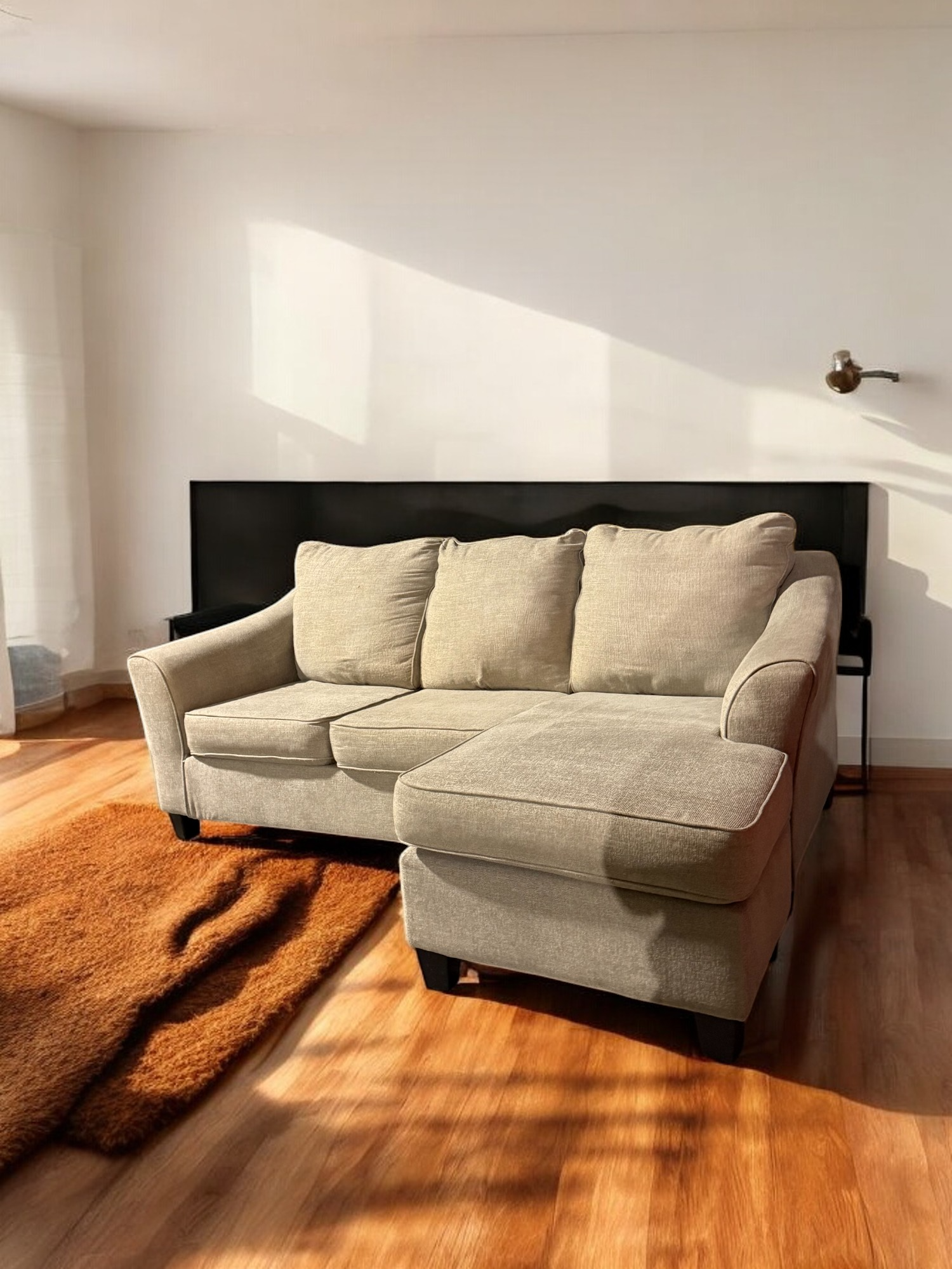 Beige Sectional - 🚚 Free Delivery! Image #2 | Ivy Store