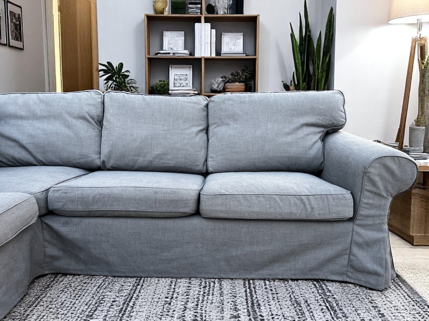Gray Sectional Couch - Sofa Delivery Available ! Image #2 | Ivy Store