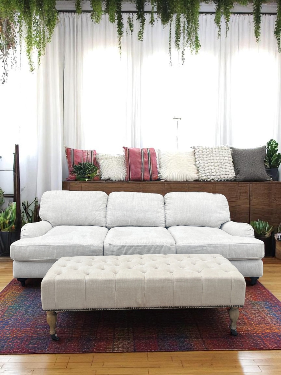Restoration Hardware Couch - Sofa Delivery Available 🚚 image | Ivy Store