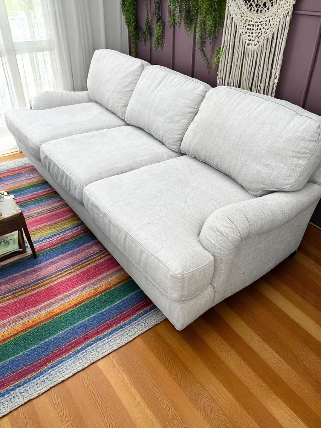 Restoration Hardware Couch - Sofa Delivery Available 🚚 image | Ivy Store