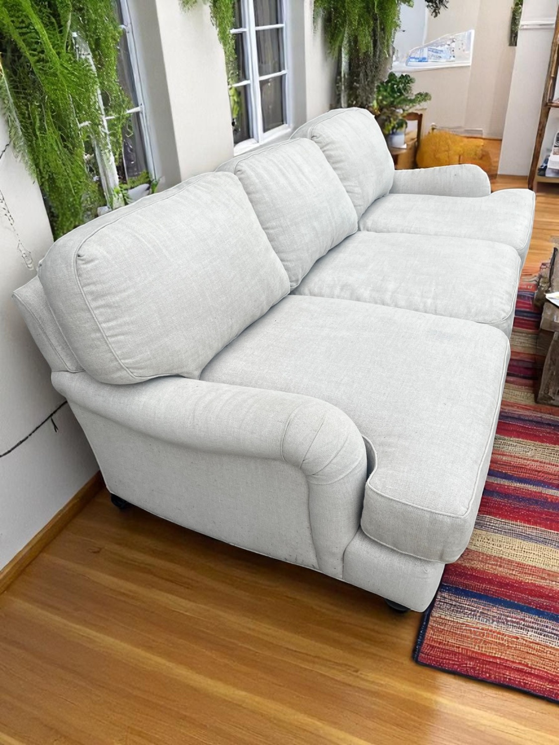 Restoration Hardware Couch - Sofa Delivery Available 🚚 image | Ivy Store