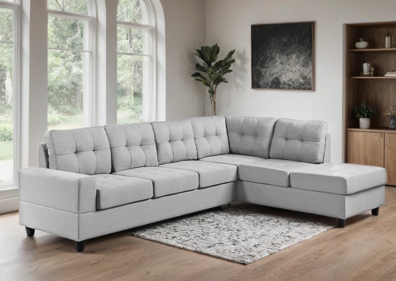 NEW Sectional Sofa - Couch Delivery Included 🚚 Image #1 | Ivy Store