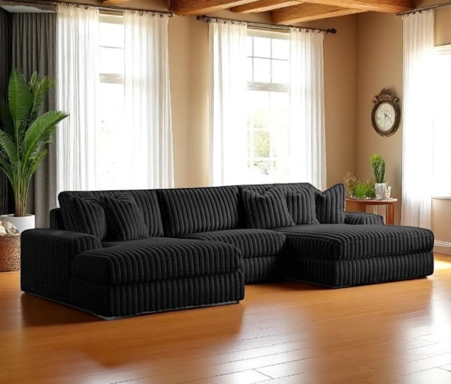 Everest L-Shape Sectional | 🚛 WHITE GLOVE DELIVERY image | Ivy Store