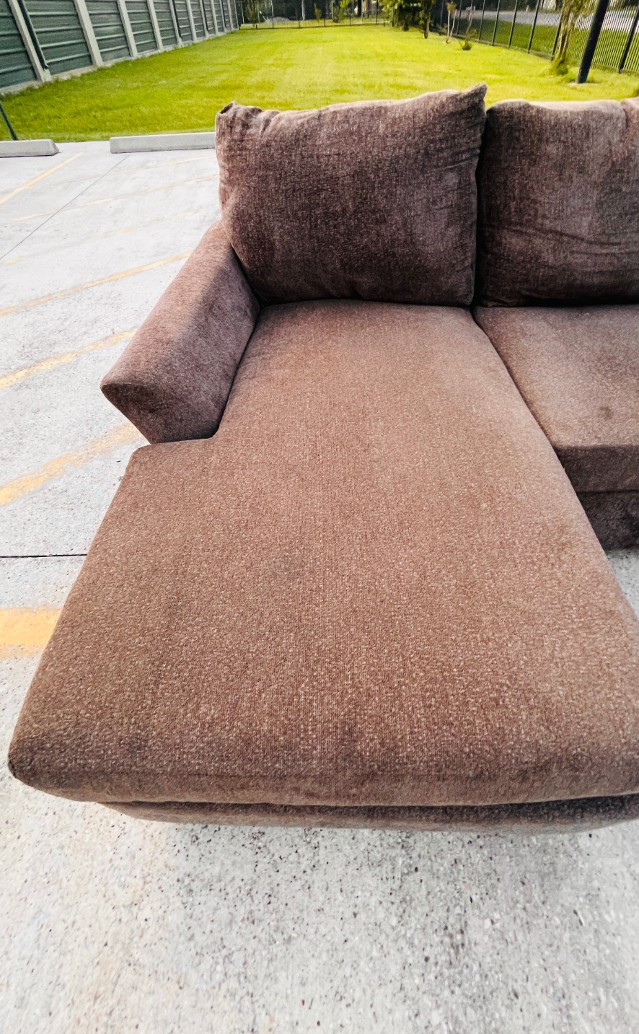 Brown Sectional Couch - Retails for $1799  - Sofa Delivery Available image | Ivy Store
