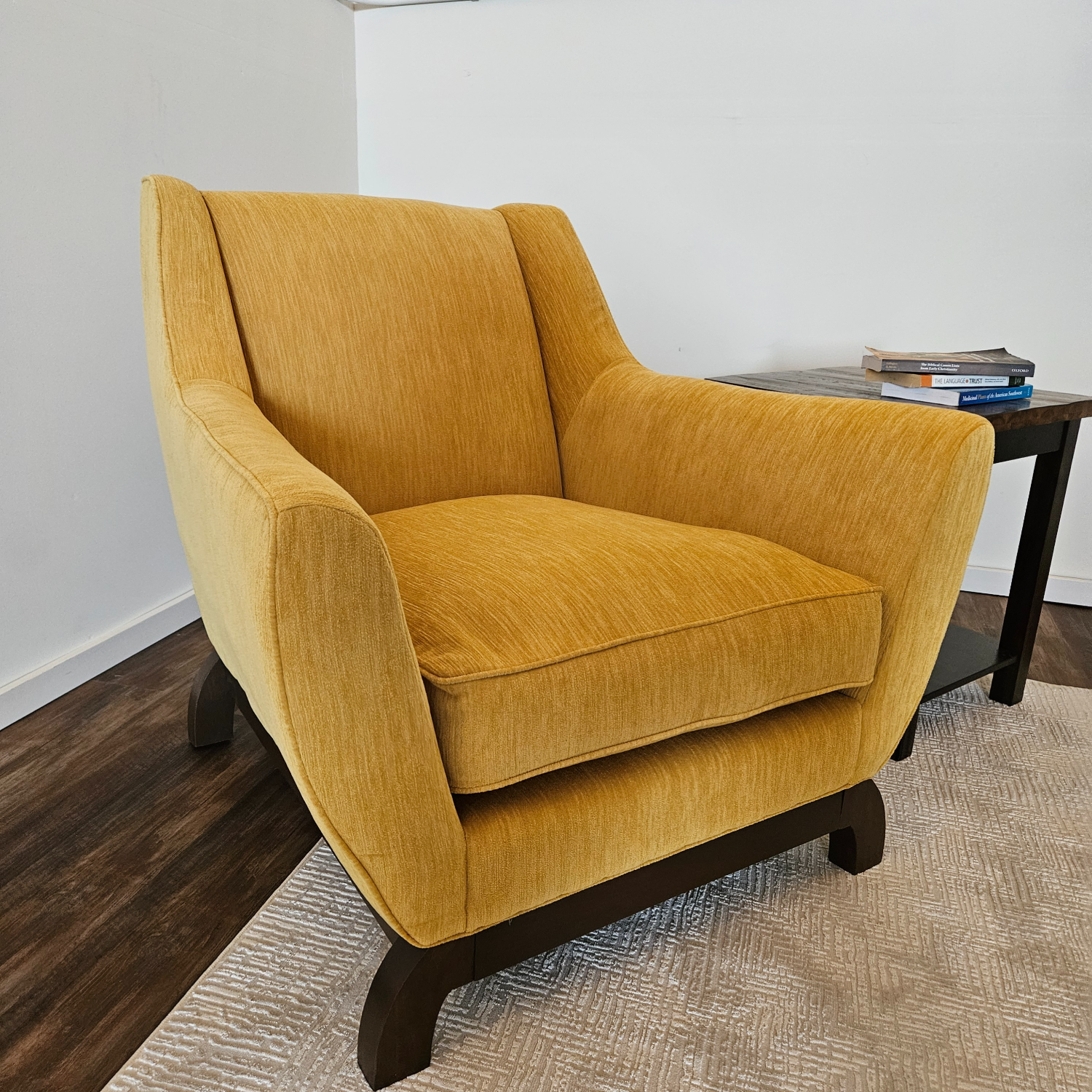 Yellow Accent Chair Joybird New - Free Delivery  image | Ivy Store