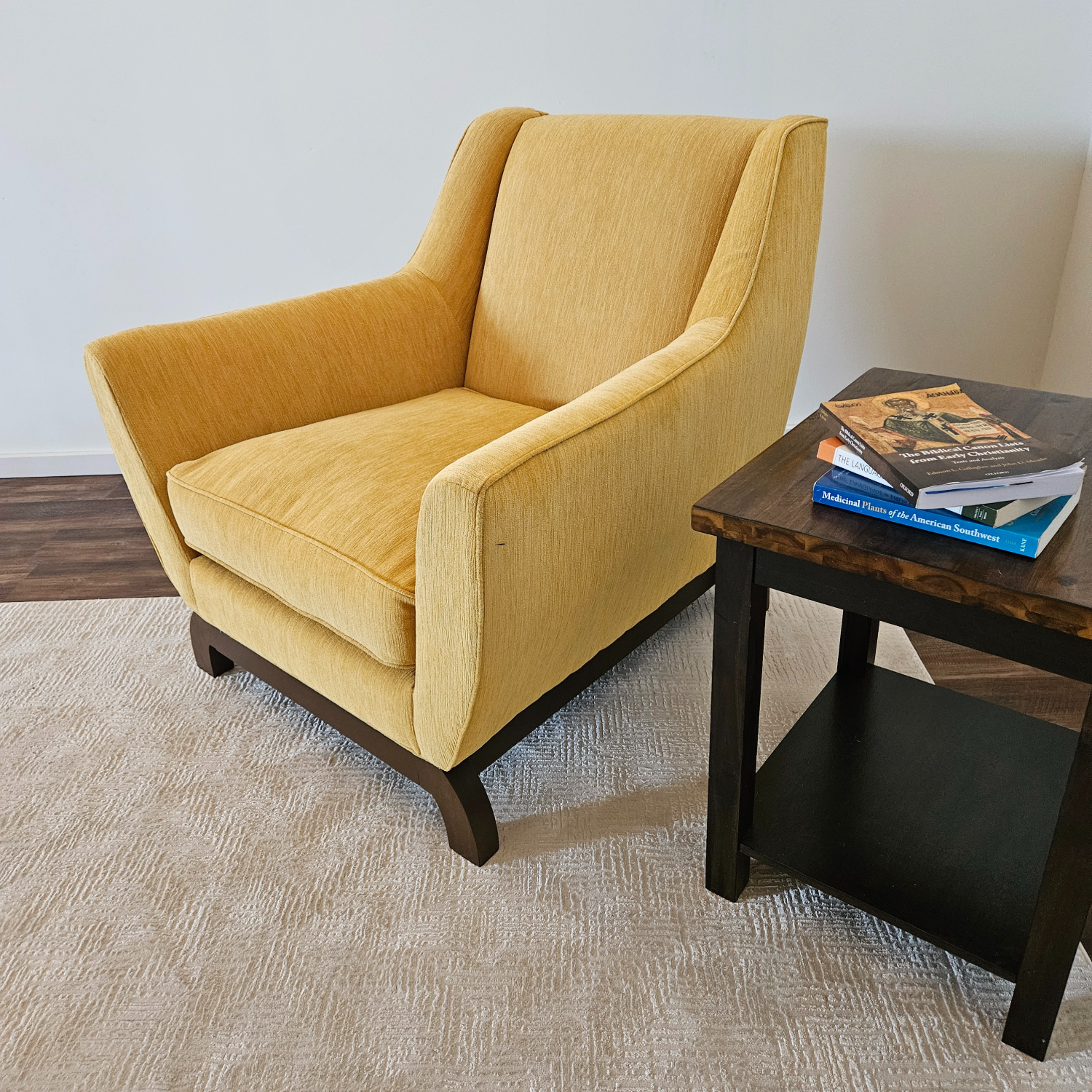 Yellow Accent Chair Joybird New - Free Delivery  image | Ivy Store