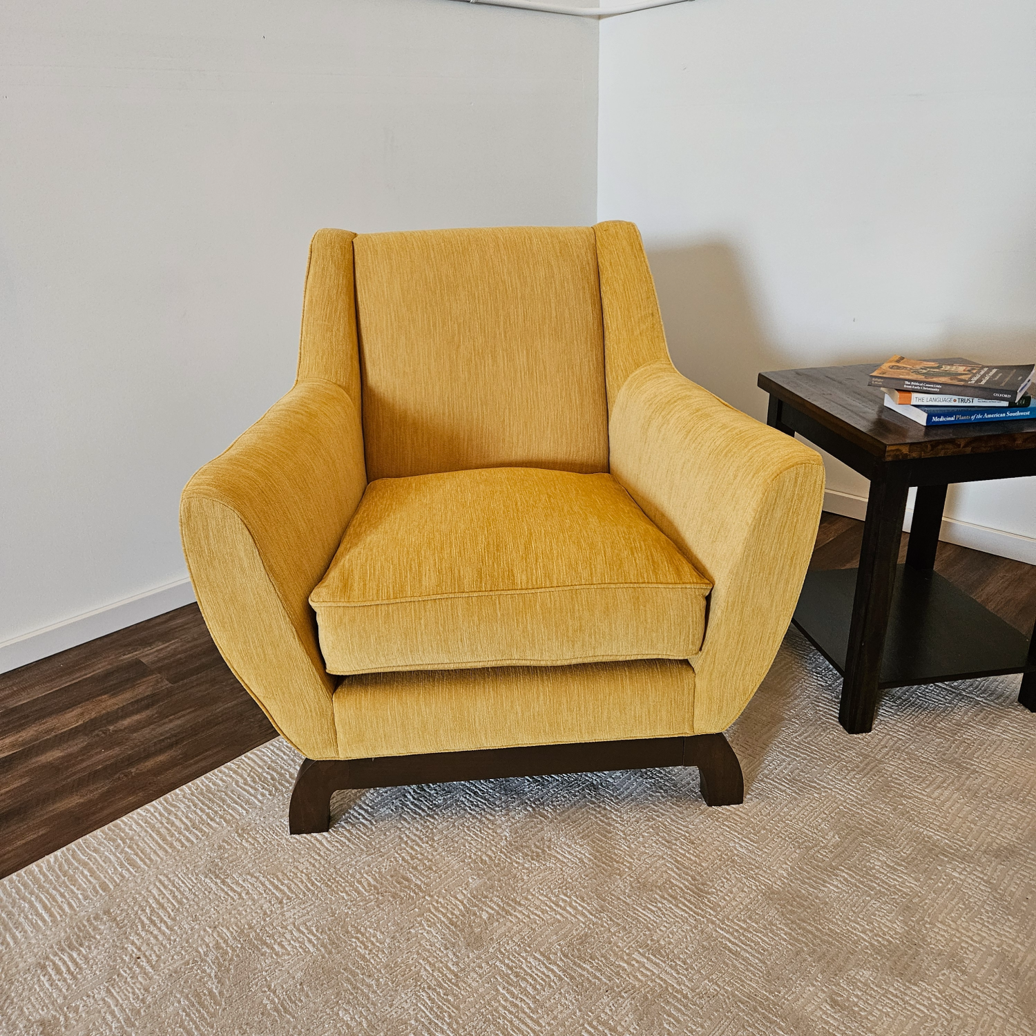 Yellow Accent Chair Joybird New - Free Delivery  image | Ivy Store