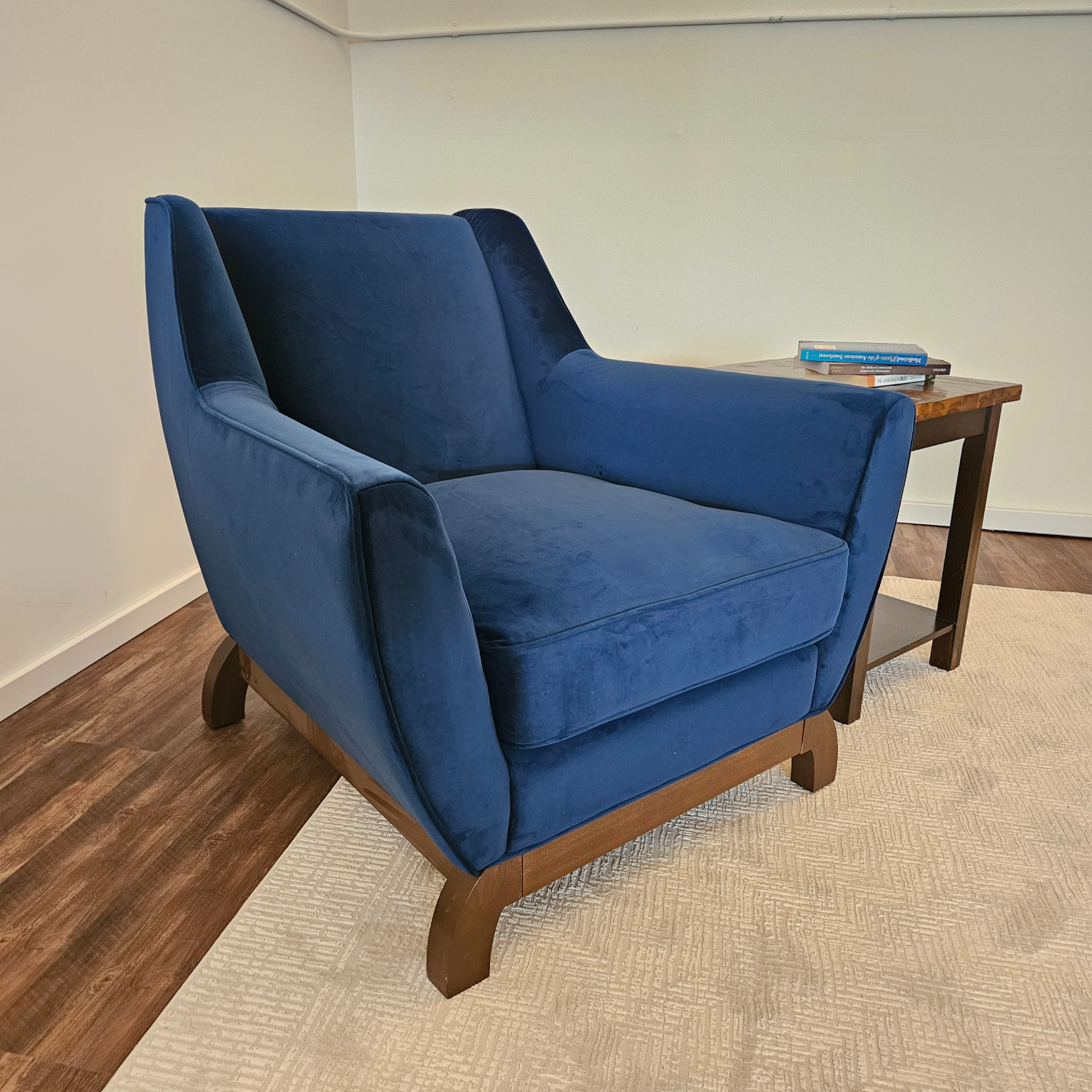 Blue Accent Chair Joybird New - Free Delivery Image #1 | Ivy Store