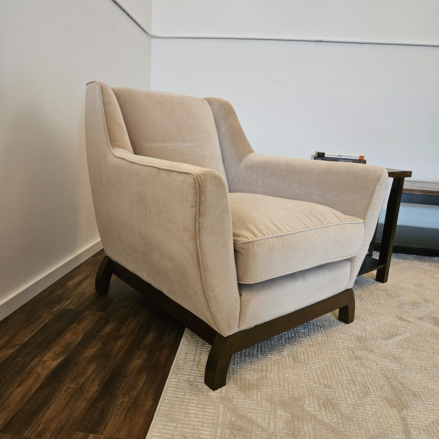 Beige Apartment Accent Chair Joybird - Free Delivery image | Ivy Store