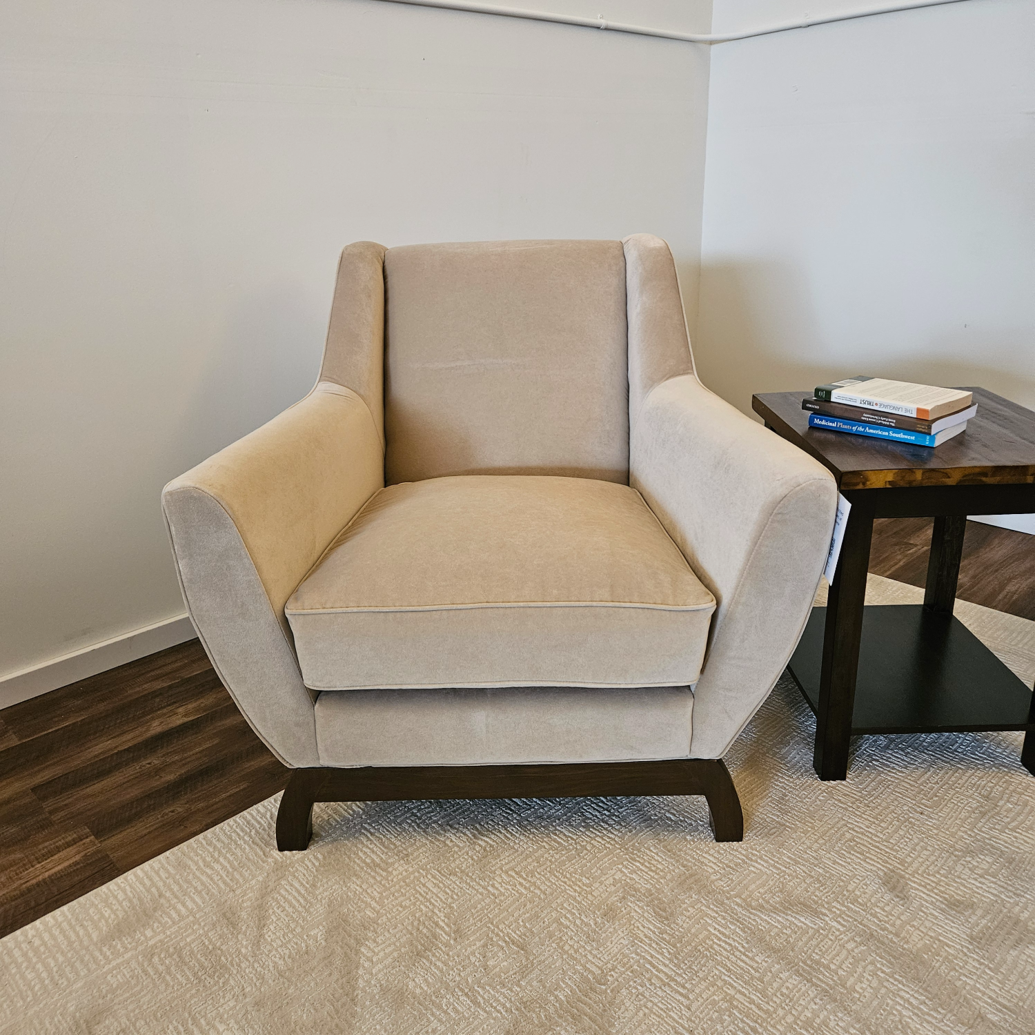 Beige Accent Chair Joybird - Free Delivery Image #1 | Ivy Store