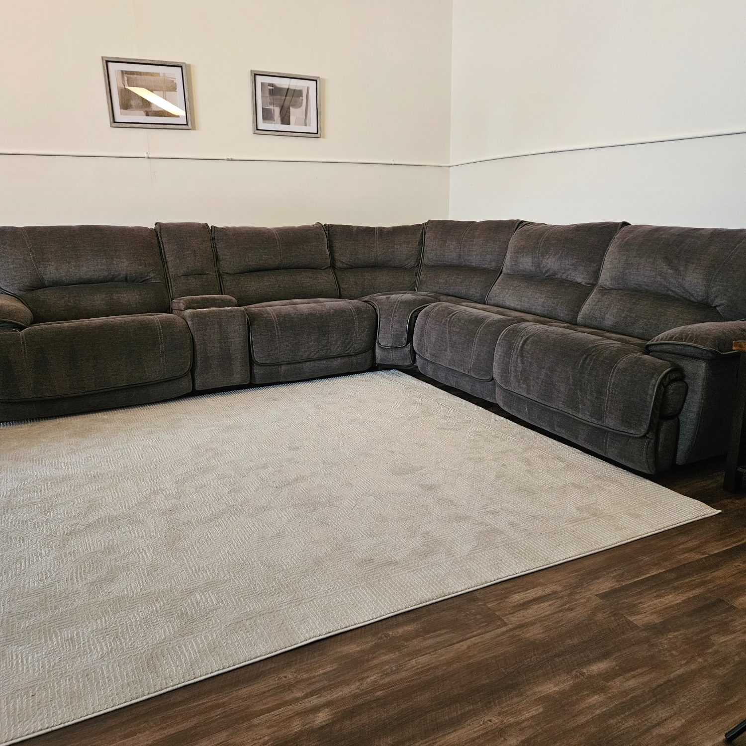 Free Delivery Sectional Power Recliner Image #2 | Ivy Store