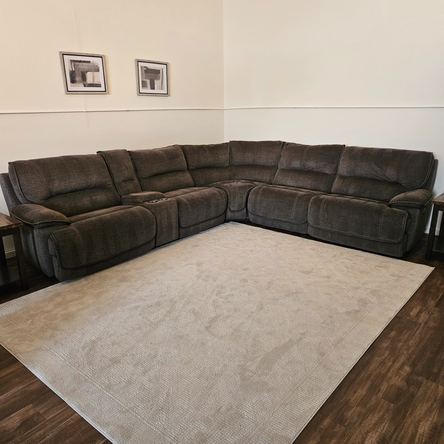 Free Delivery Costco Sectional Power Recliner image | Ivy Store