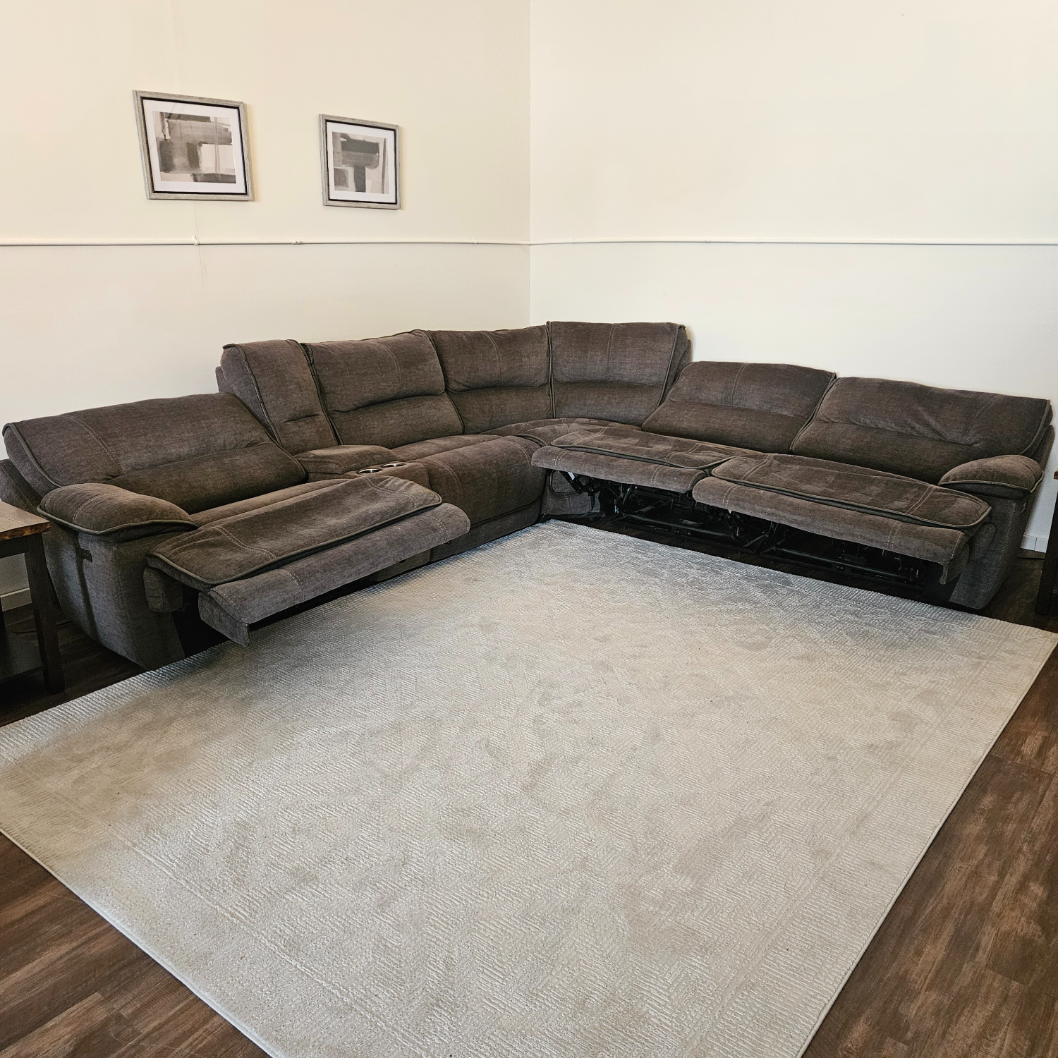 Free Delivery Costco Sectional Power Recliner image | Ivy Store