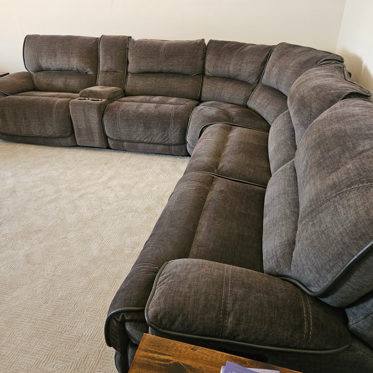 Free Delivery Costco Sectional Power Recliner image | Ivy Store