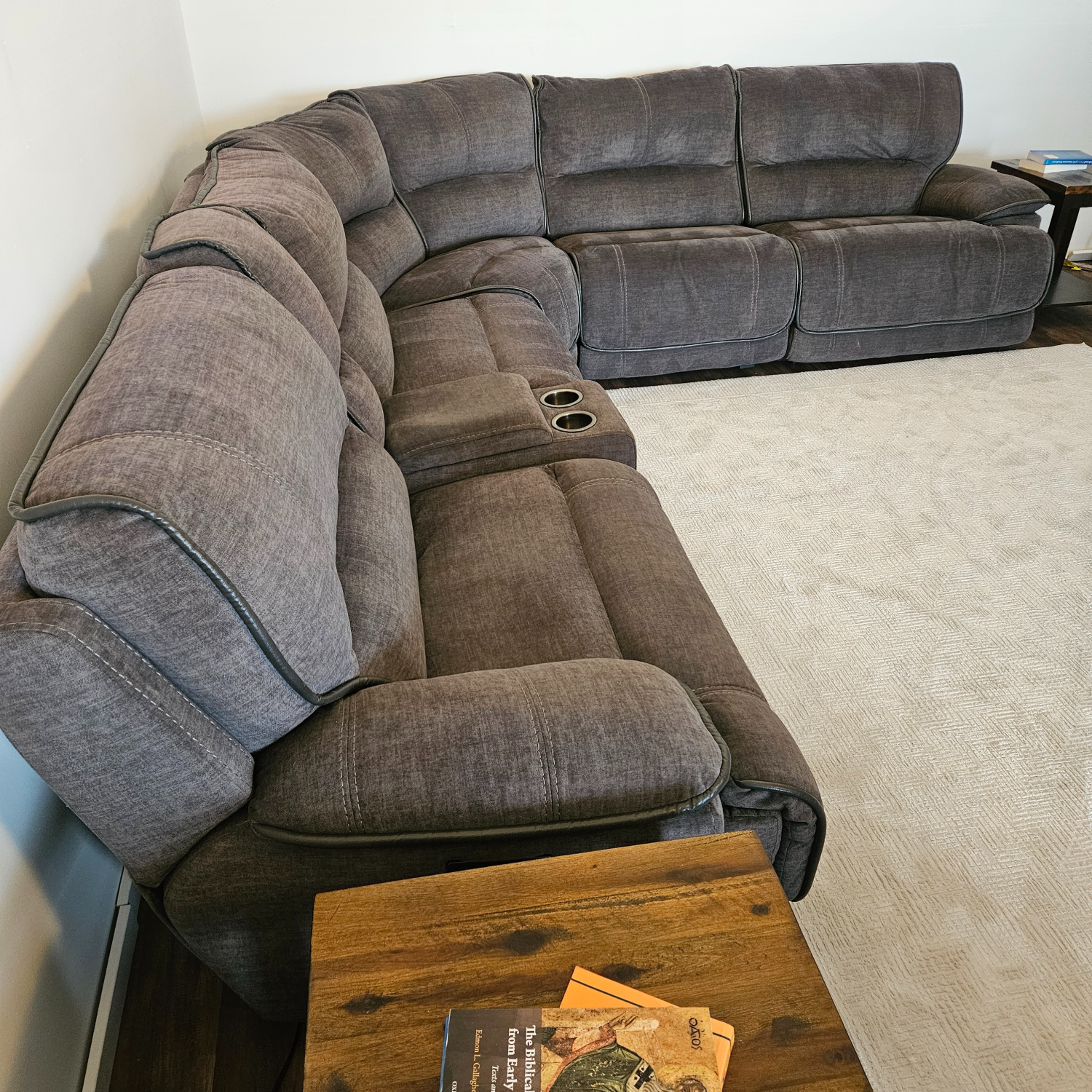 Free Delivery Costco Sectional Power Recliner image | Ivy Store
