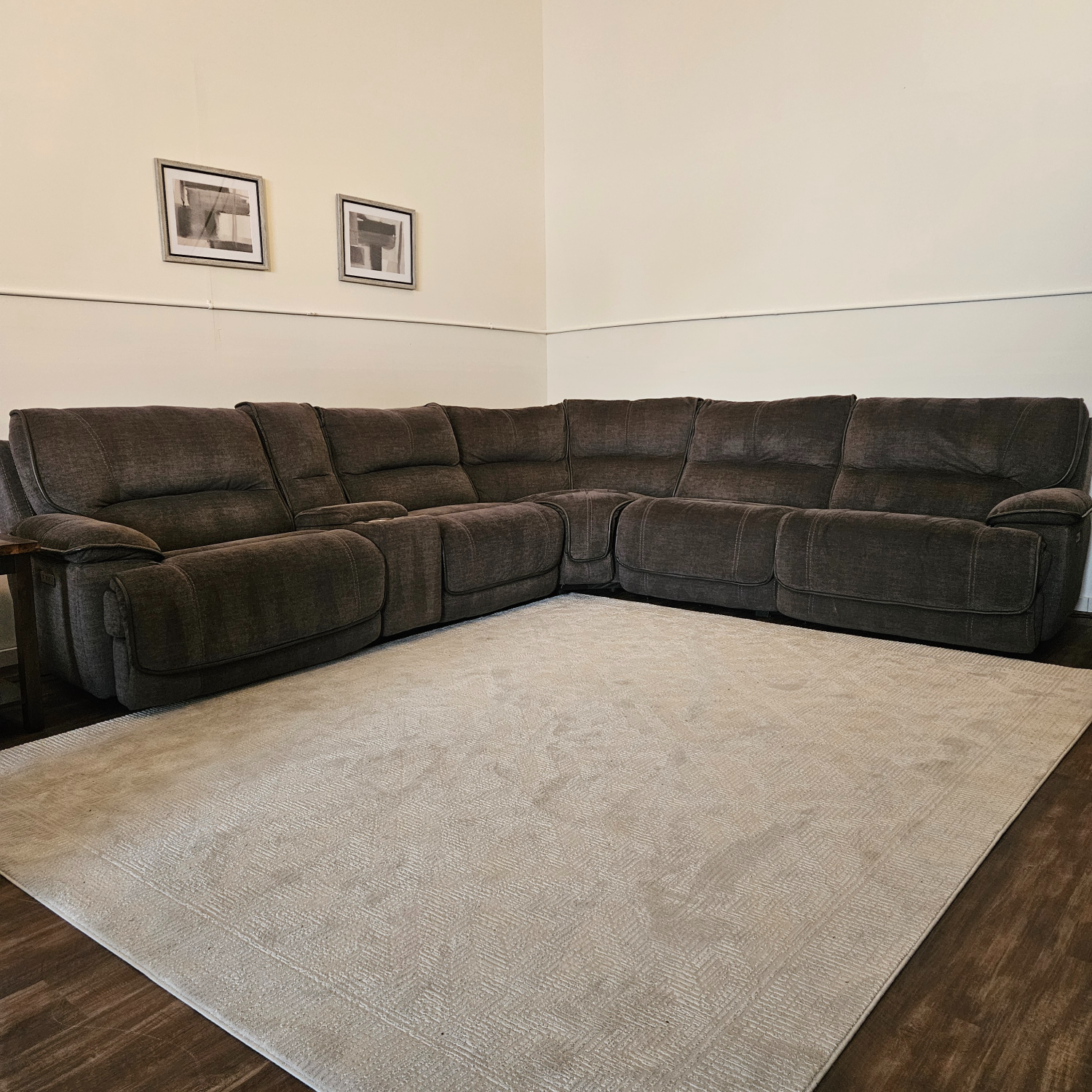 Free Delivery Sectional Power Recliner Image #1 | Ivy Store