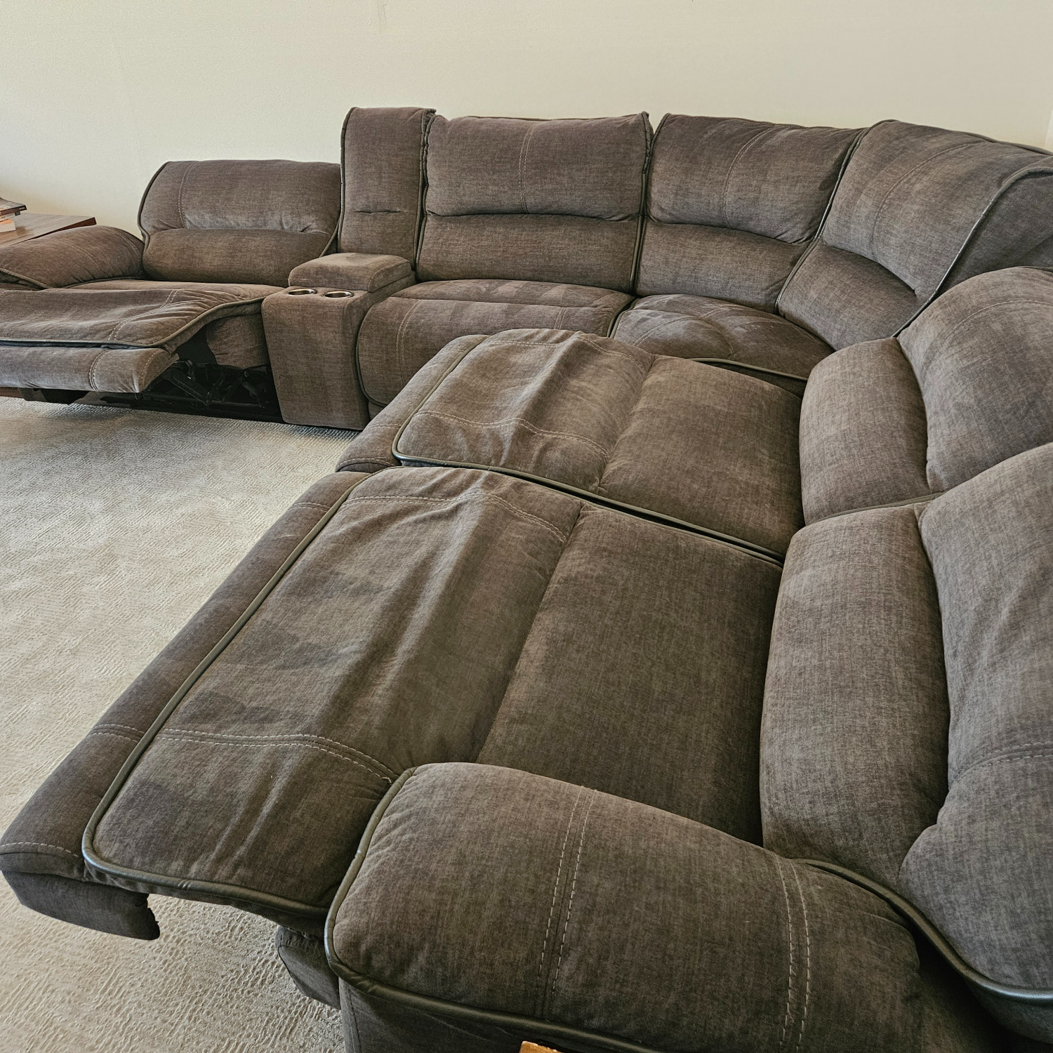Free Delivery Costco Sectional Power Recliner image | Ivy Store